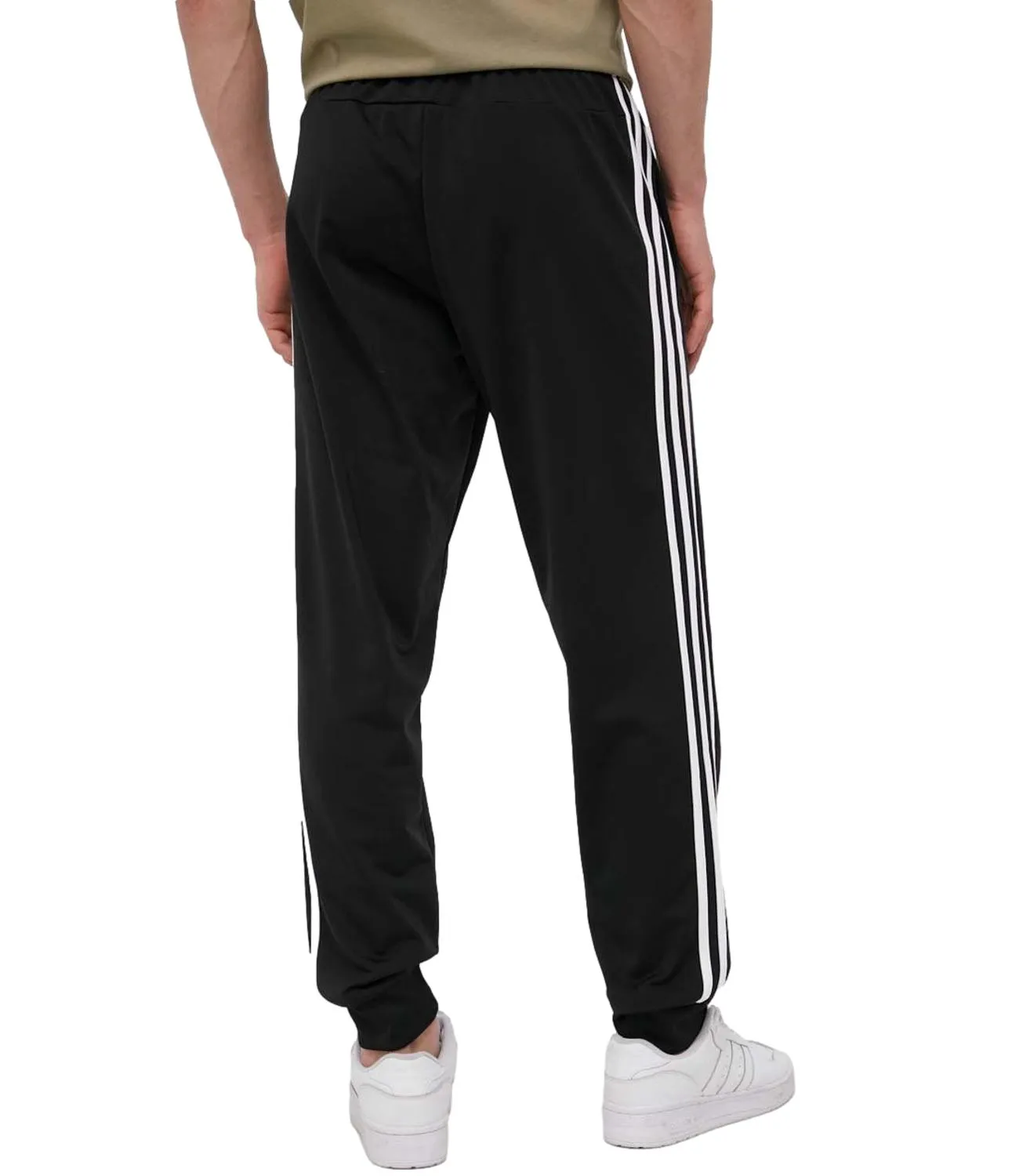 Adidas Pantalone Nero Uomo