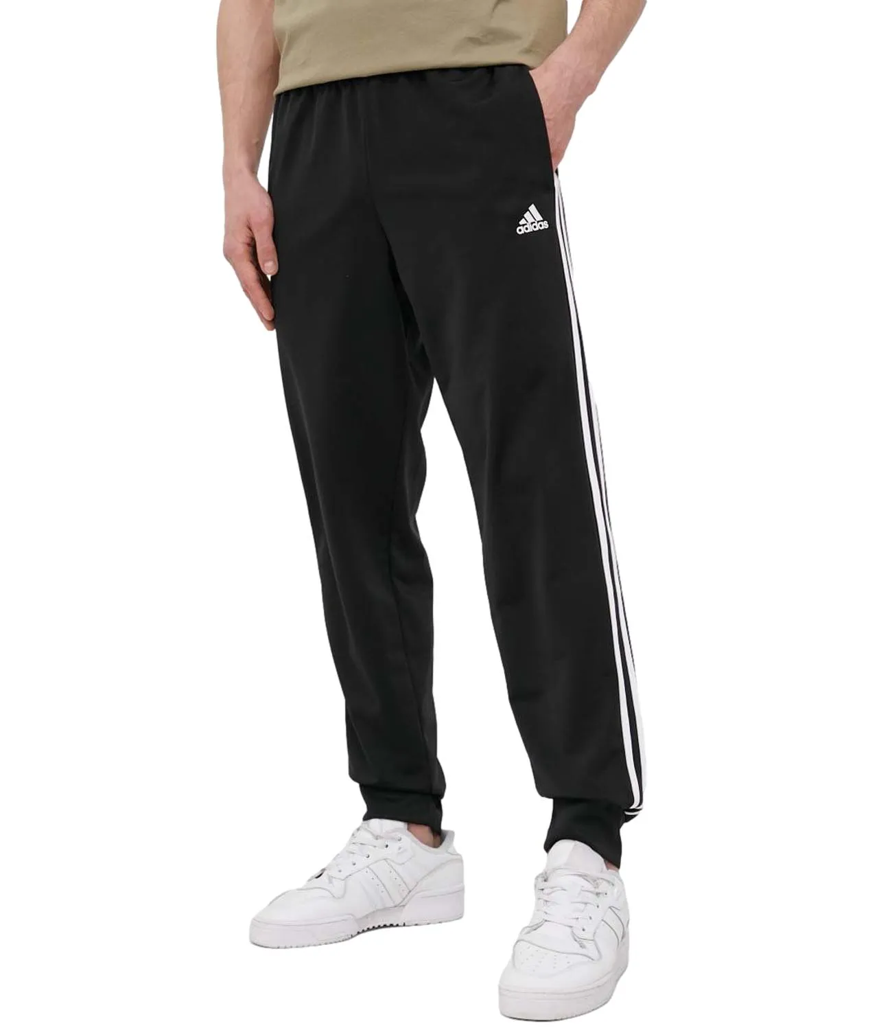 Adidas Pantalone Nero Uomo