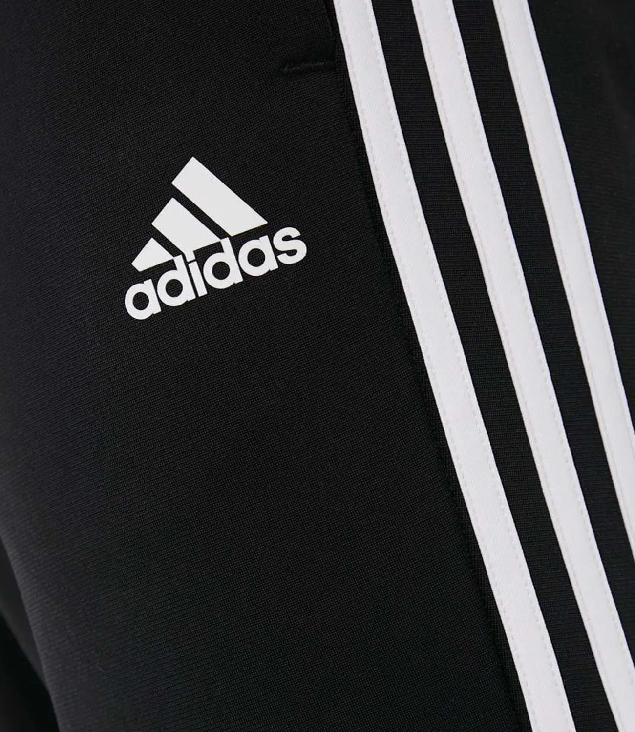 Adidas Pantalone Nero Uomo