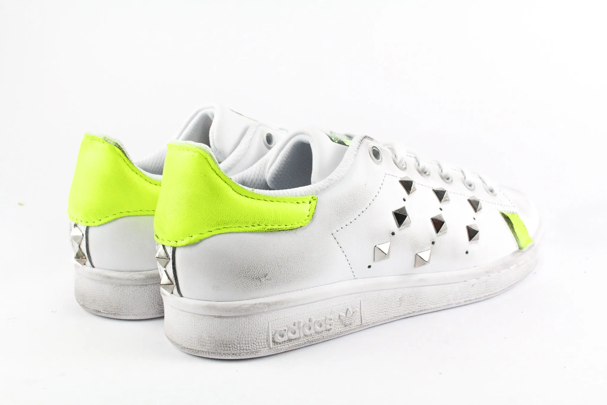 Adidas Stan Smith Fluo & Borchie