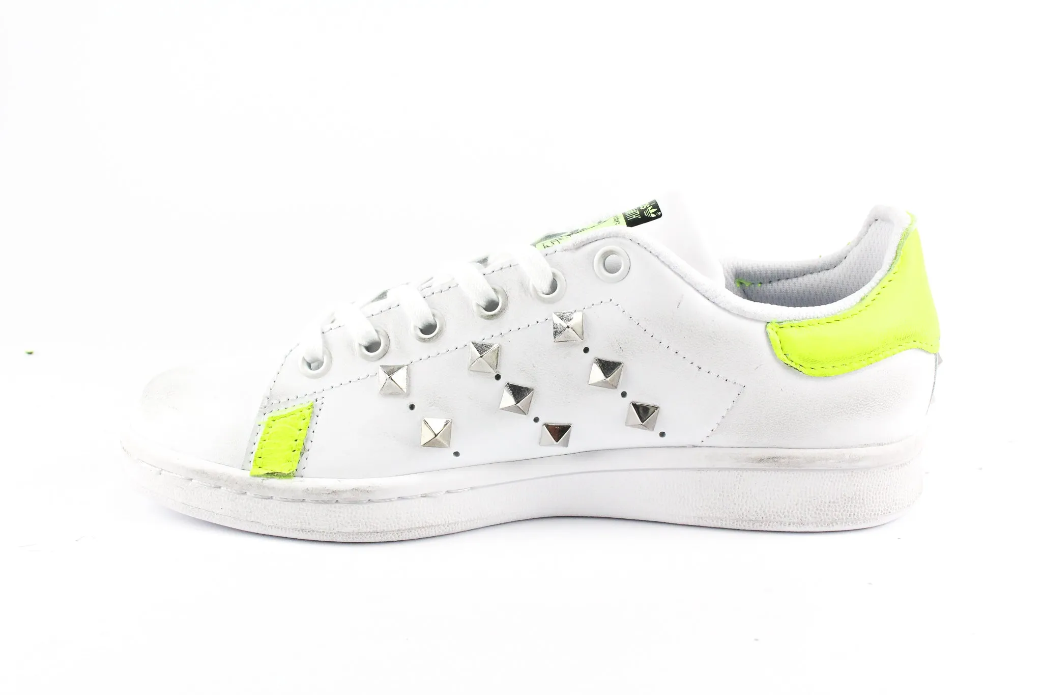 Adidas Stan Smith Fluo & Borchie