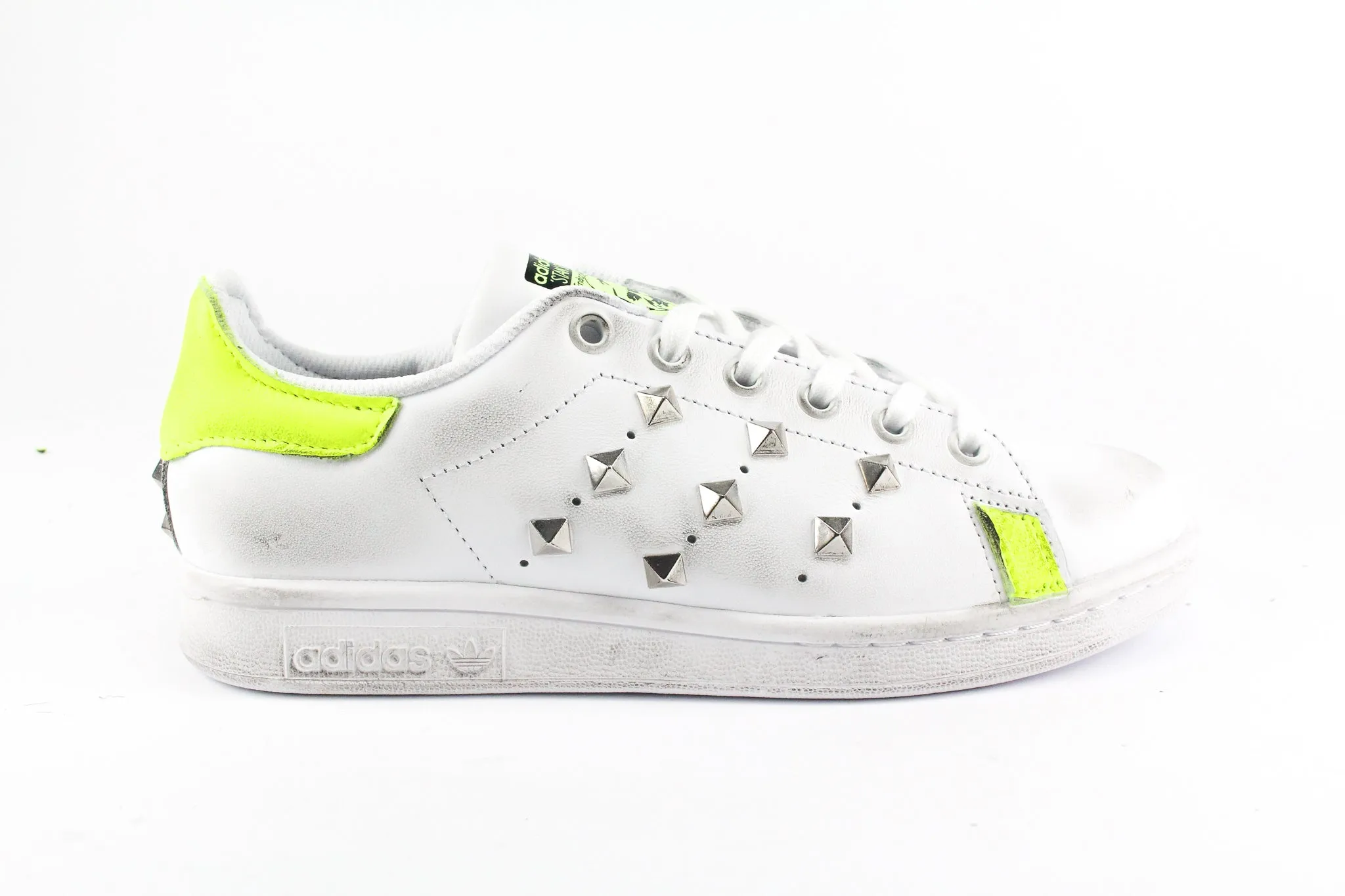 Adidas Stan Smith Fluo & Borchie