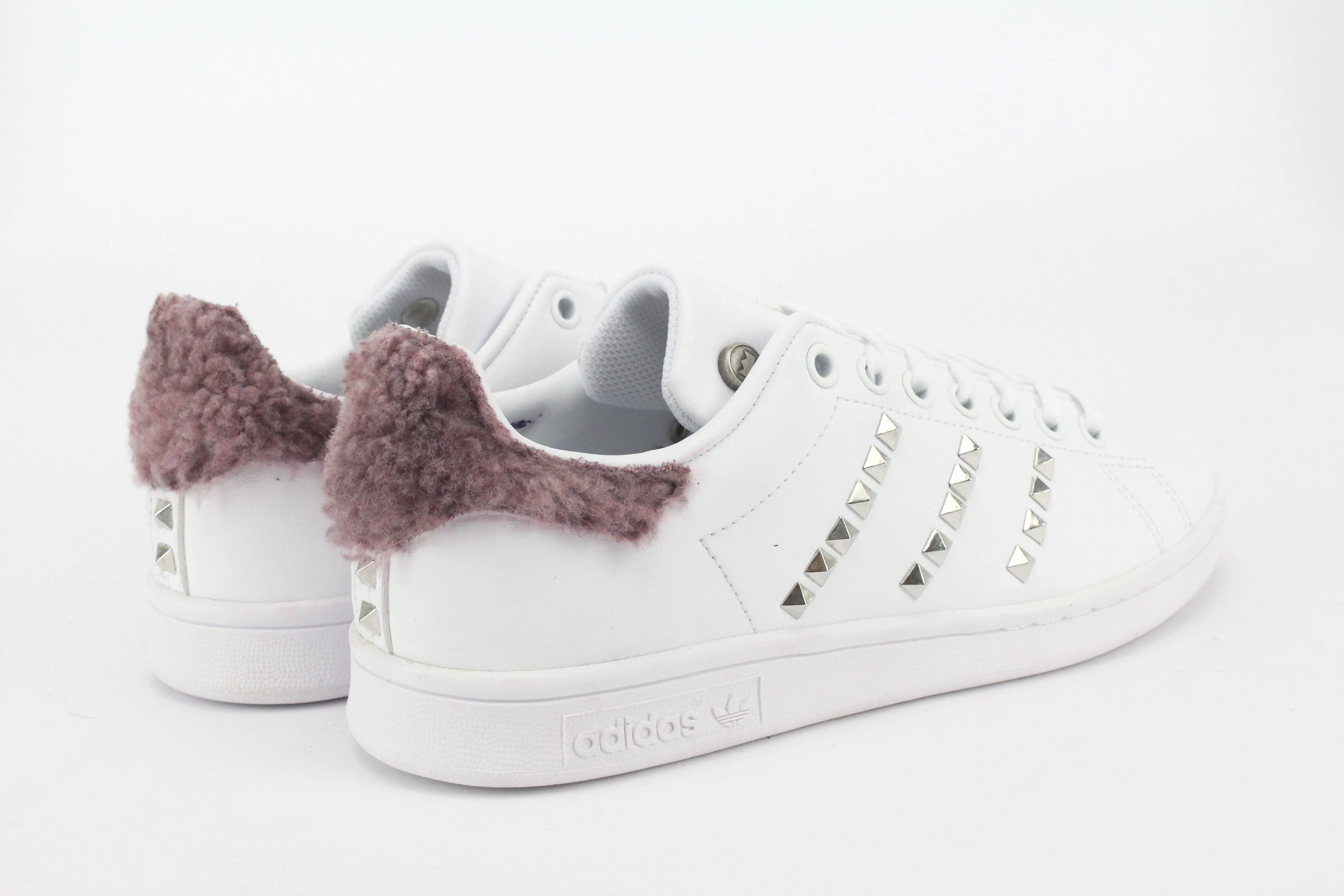 Adidas Stan Smith Lamb Rosa