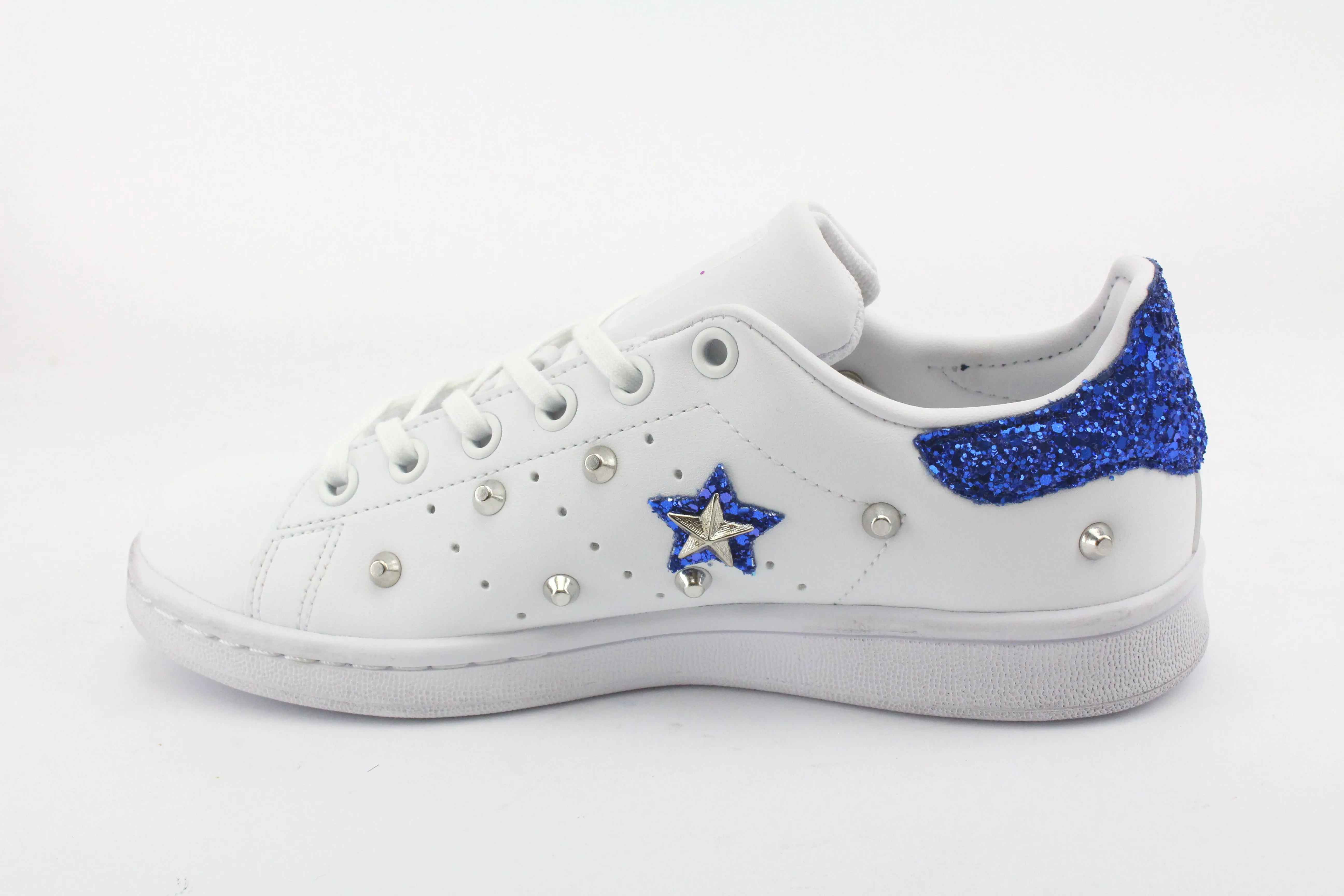 Adidas Stan Smith Multistelle Blu