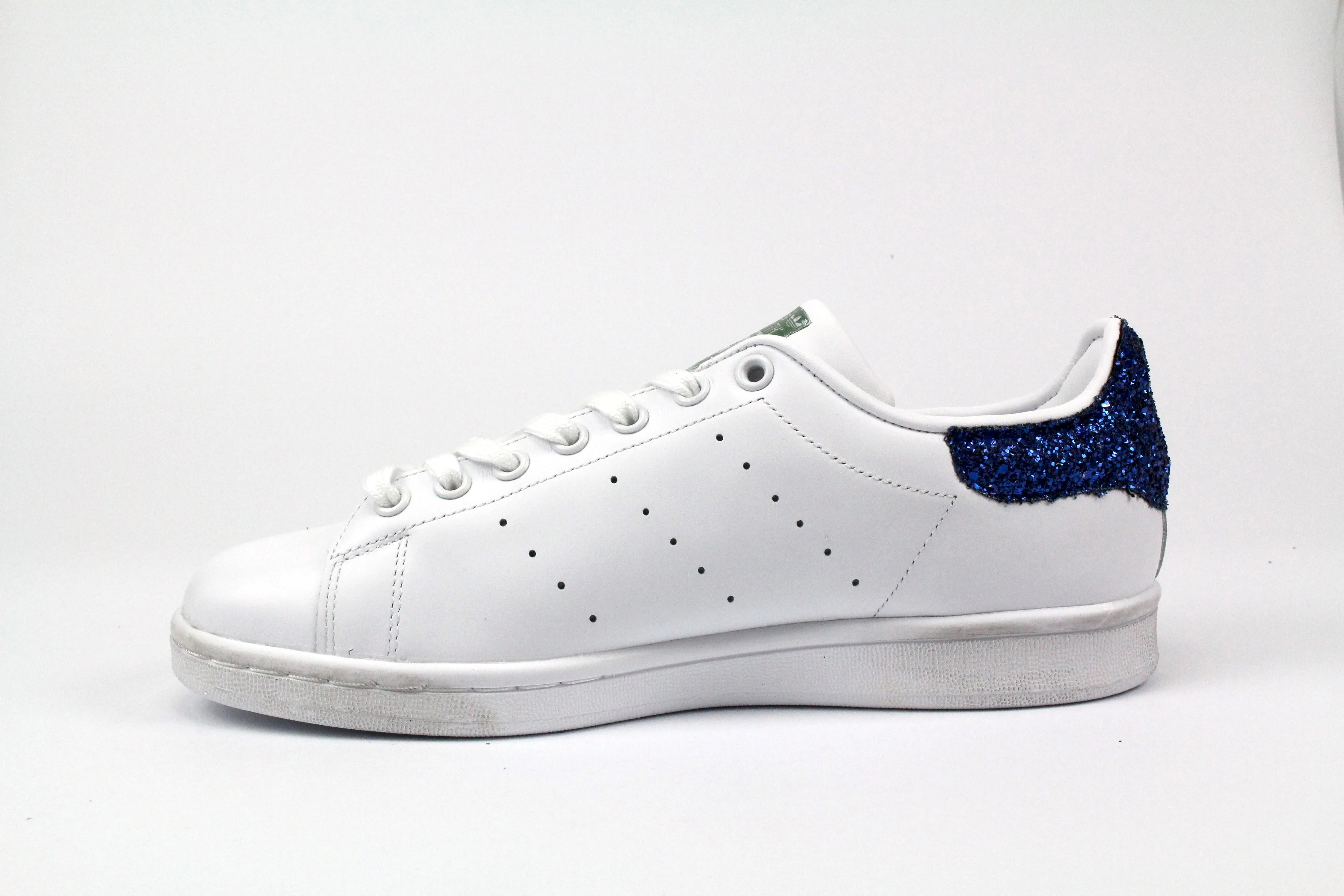 Adidas Stan Smith Stella Glitter Bluette