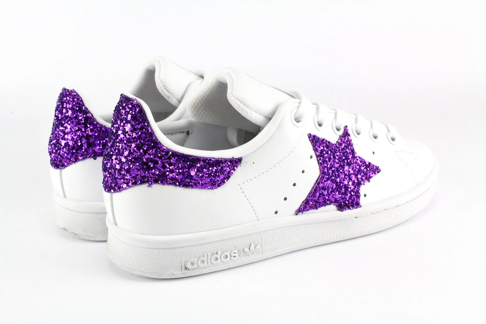 Adidas Stan Smith Stella Glitter Viola