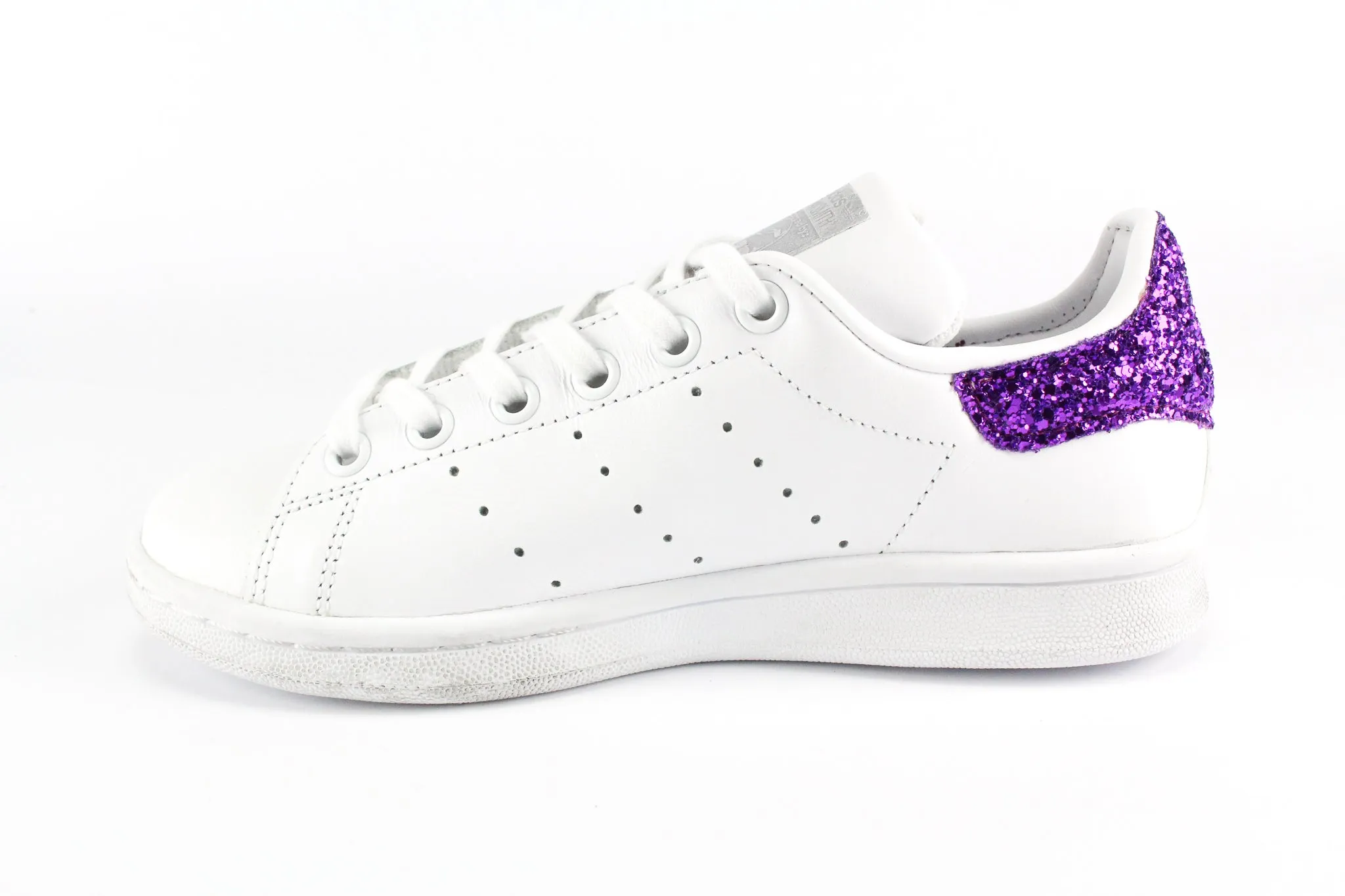 Adidas Stan Smith Stella Glitter Viola