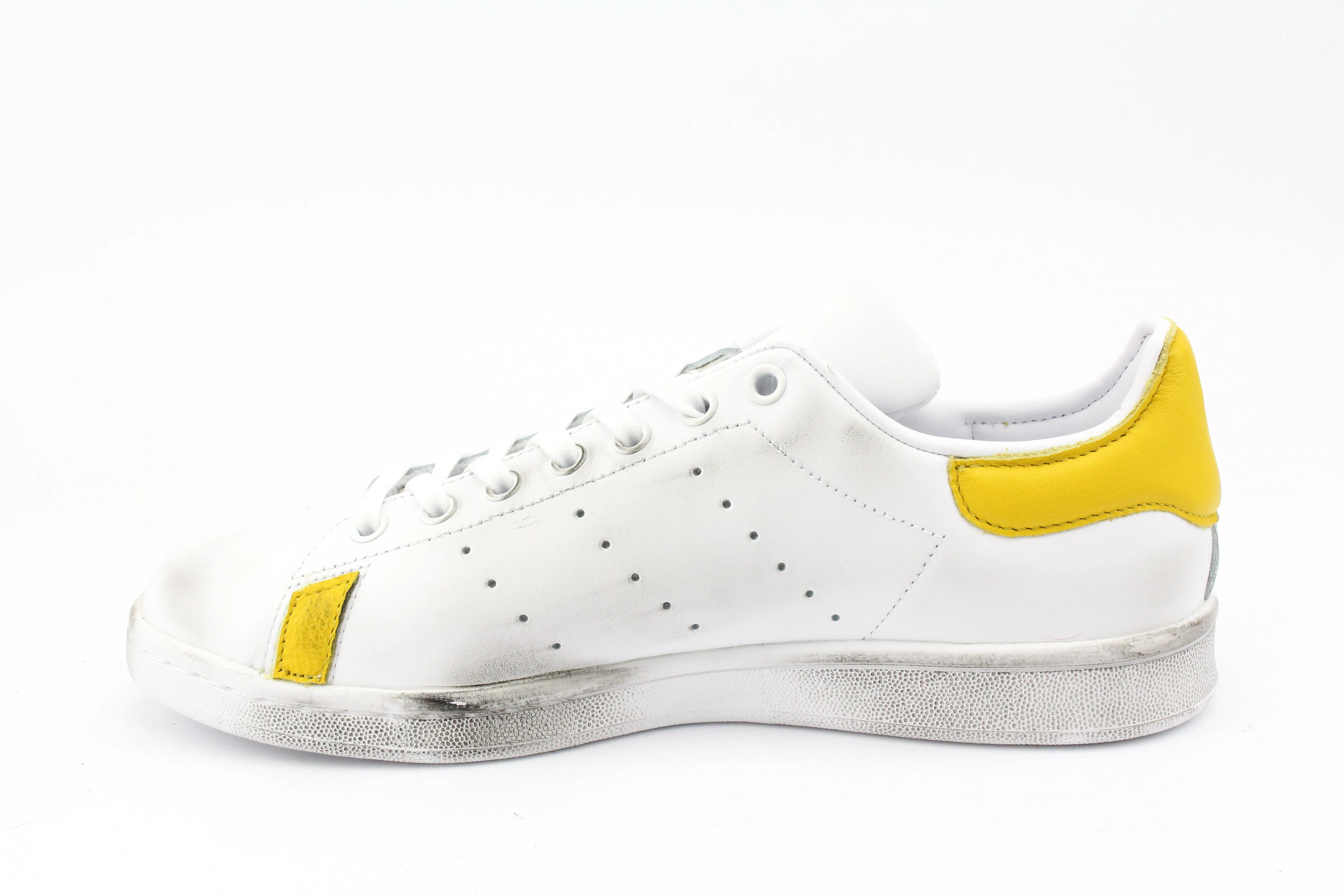 Adidas Stan Smith Stella Pelle Gialla