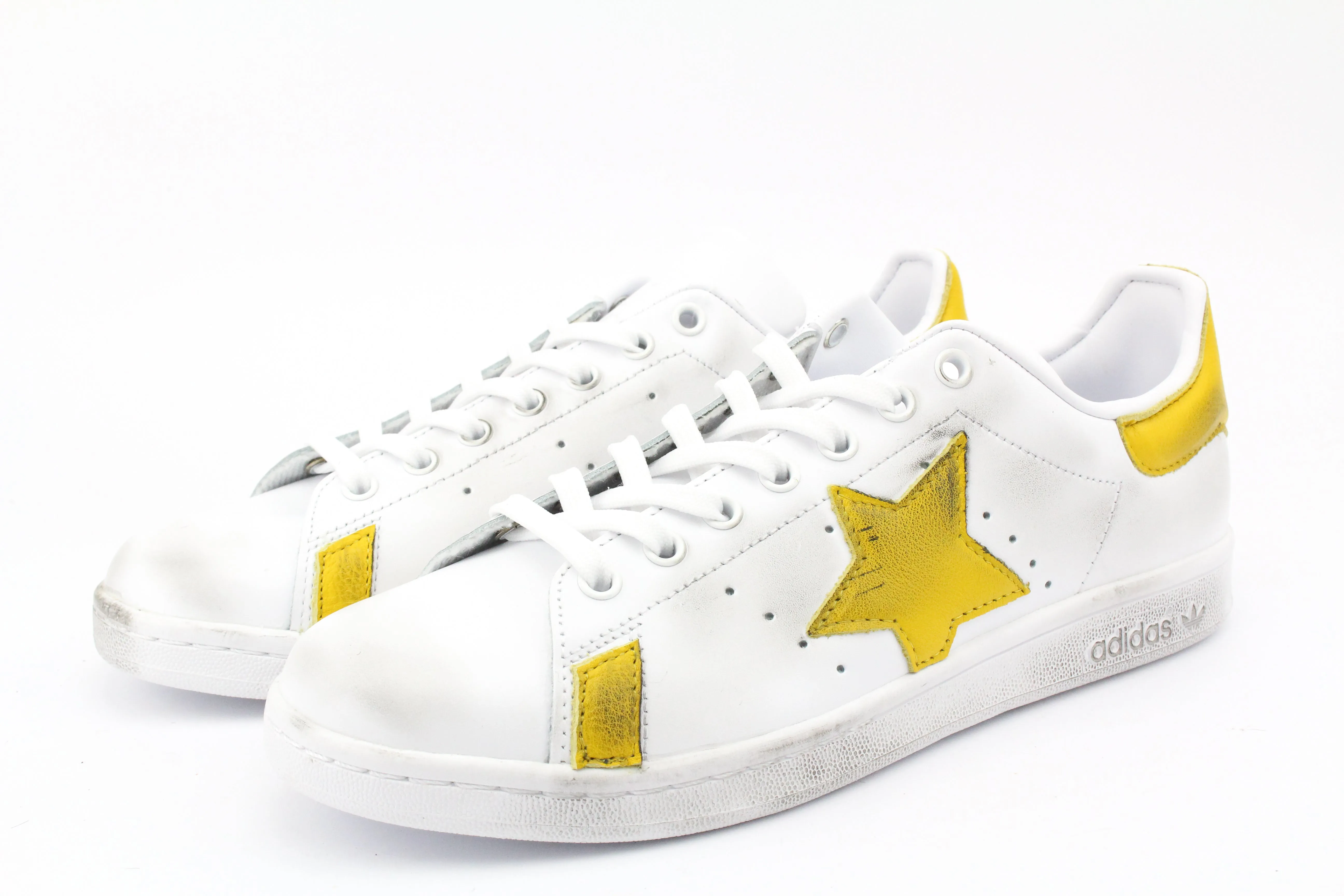 Adidas Stan Smith Stella Pelle Gialla