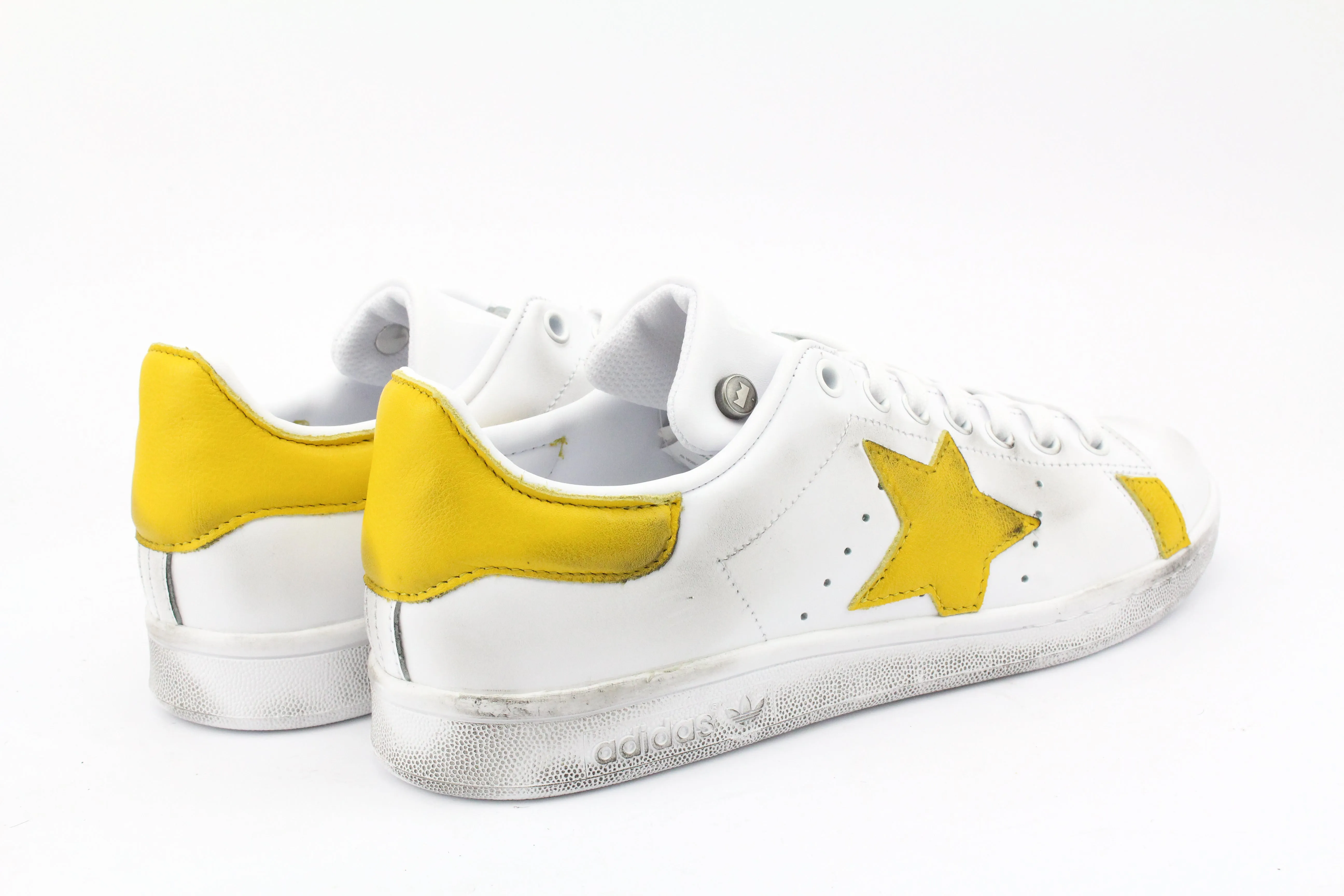 Adidas Stan Smith Stella Pelle Gialla