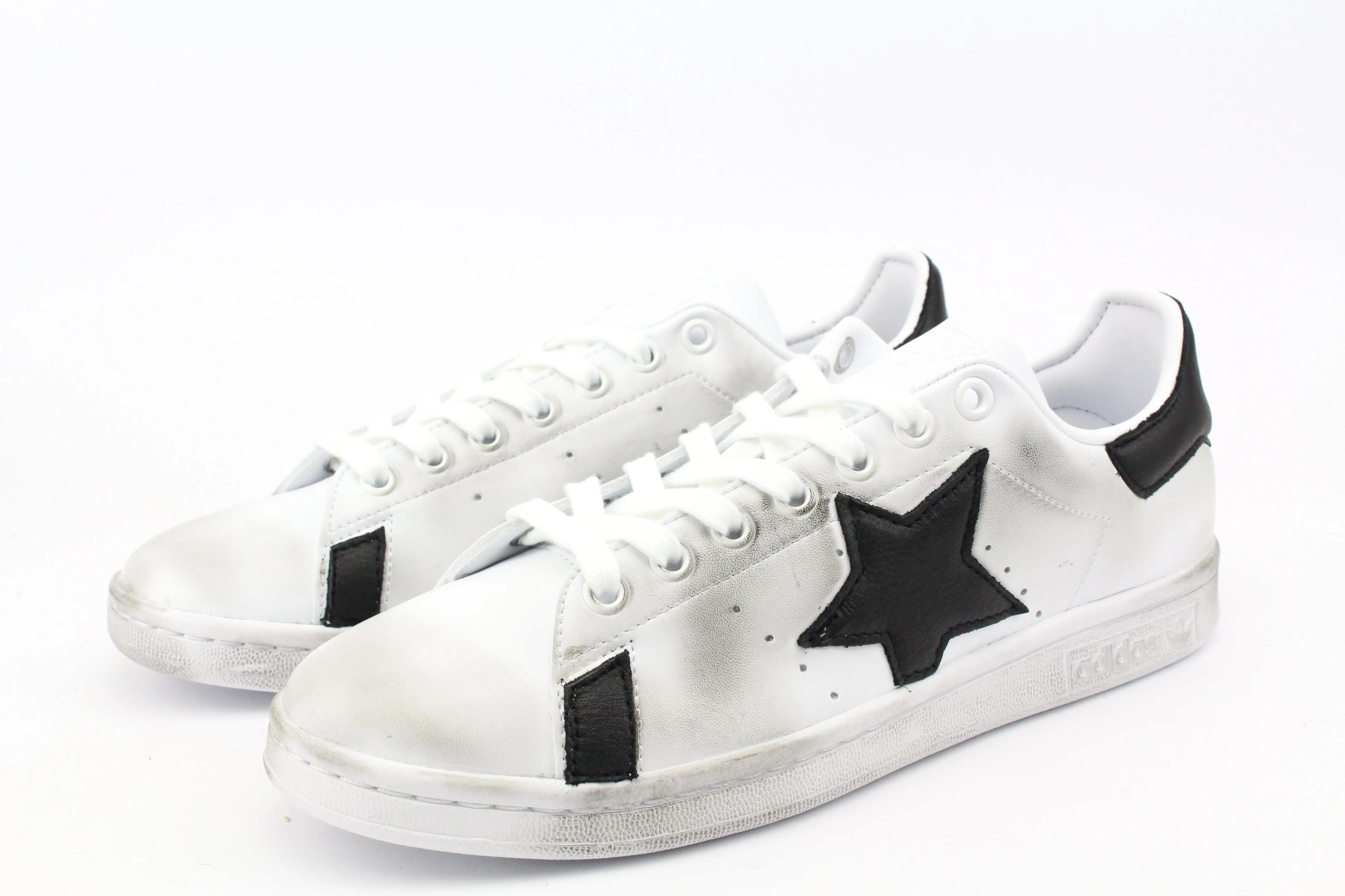 Adidas Stan Smith Stella Pelle Nera