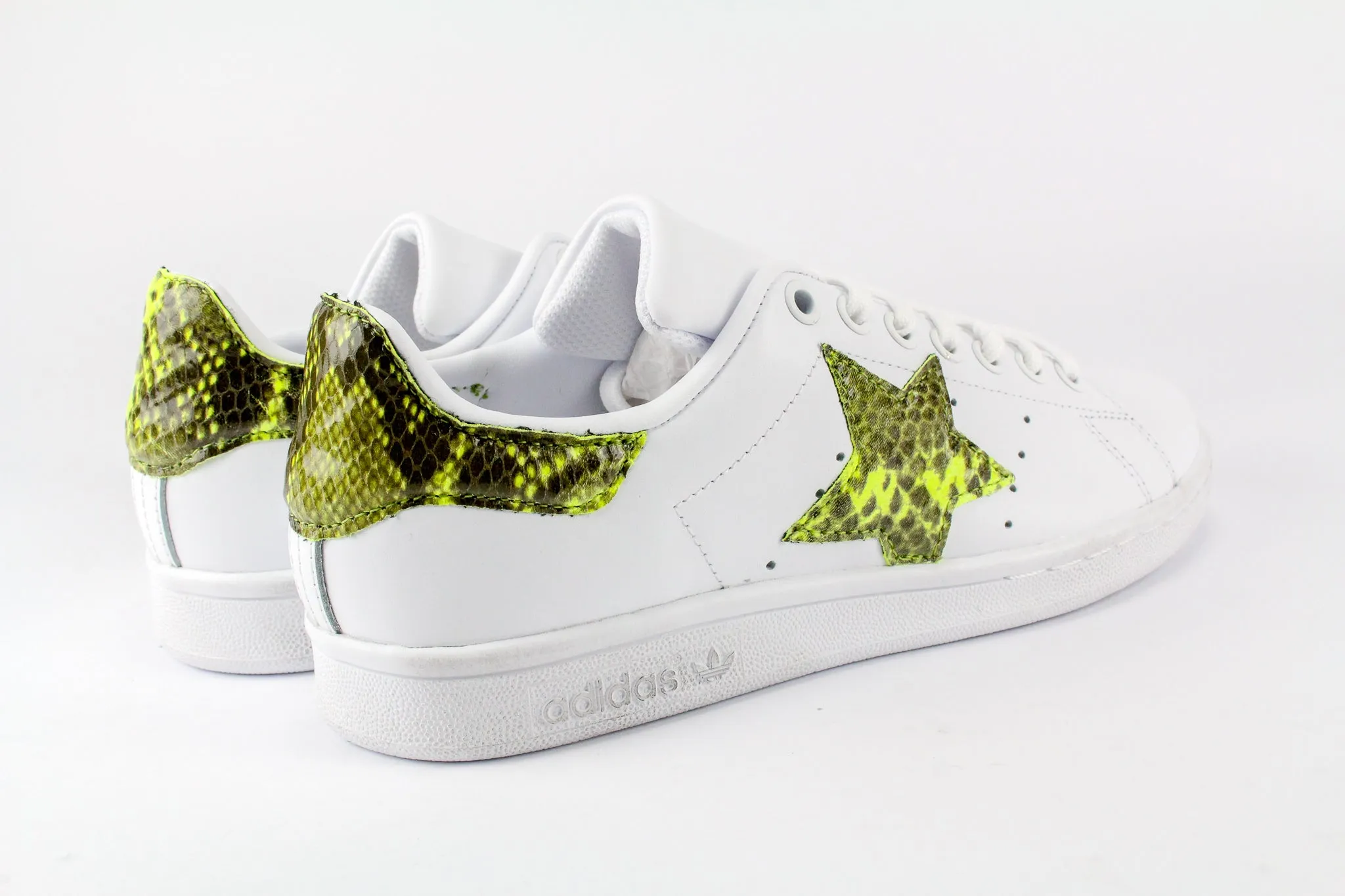 Adidas Stan Smith Stella Pitone Yellow Fluo