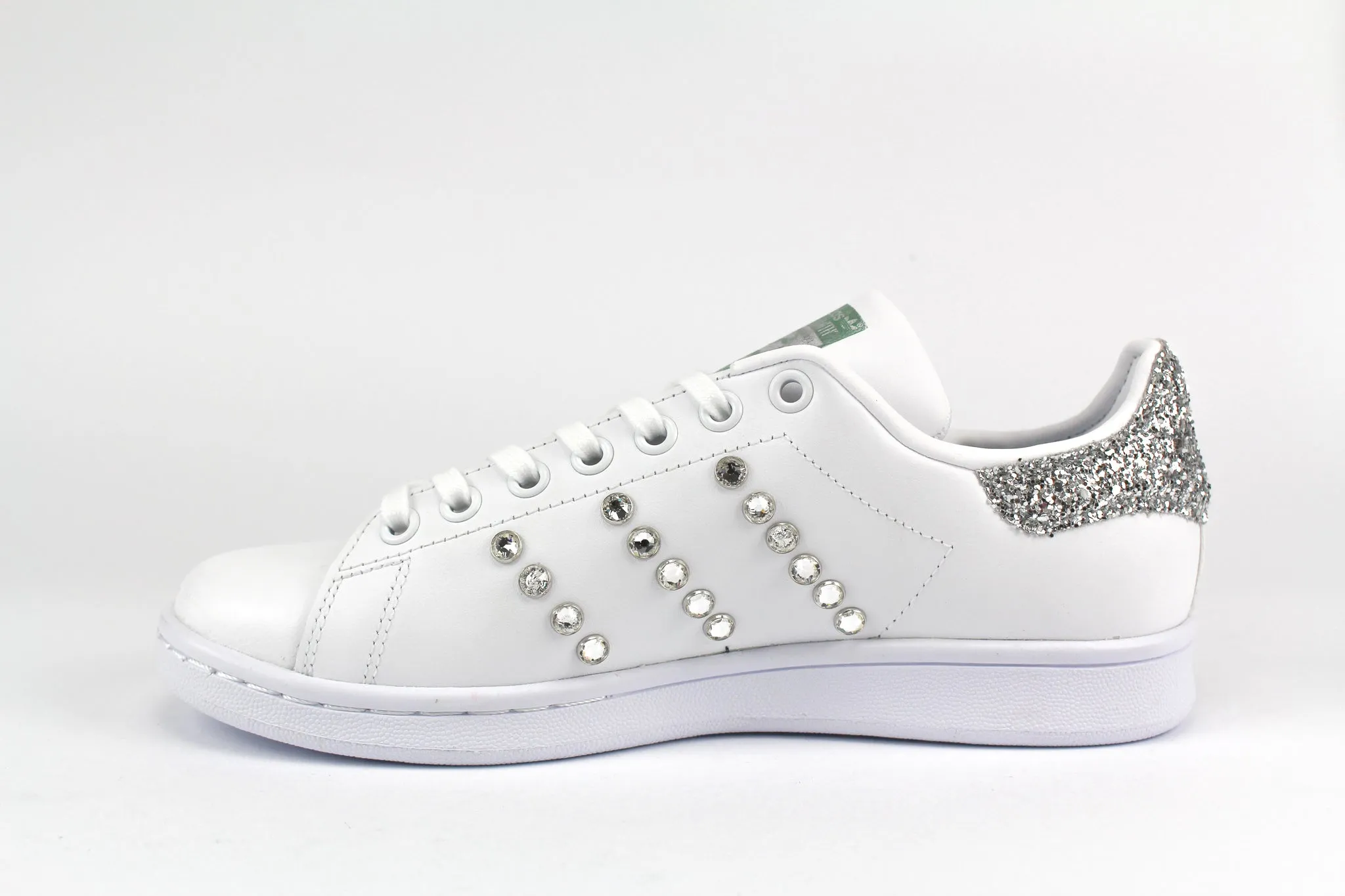 Adidas Stan Smith Strass & Silver Glitter