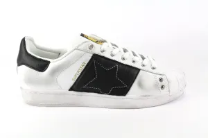 Adidas Superstar Black Star Line