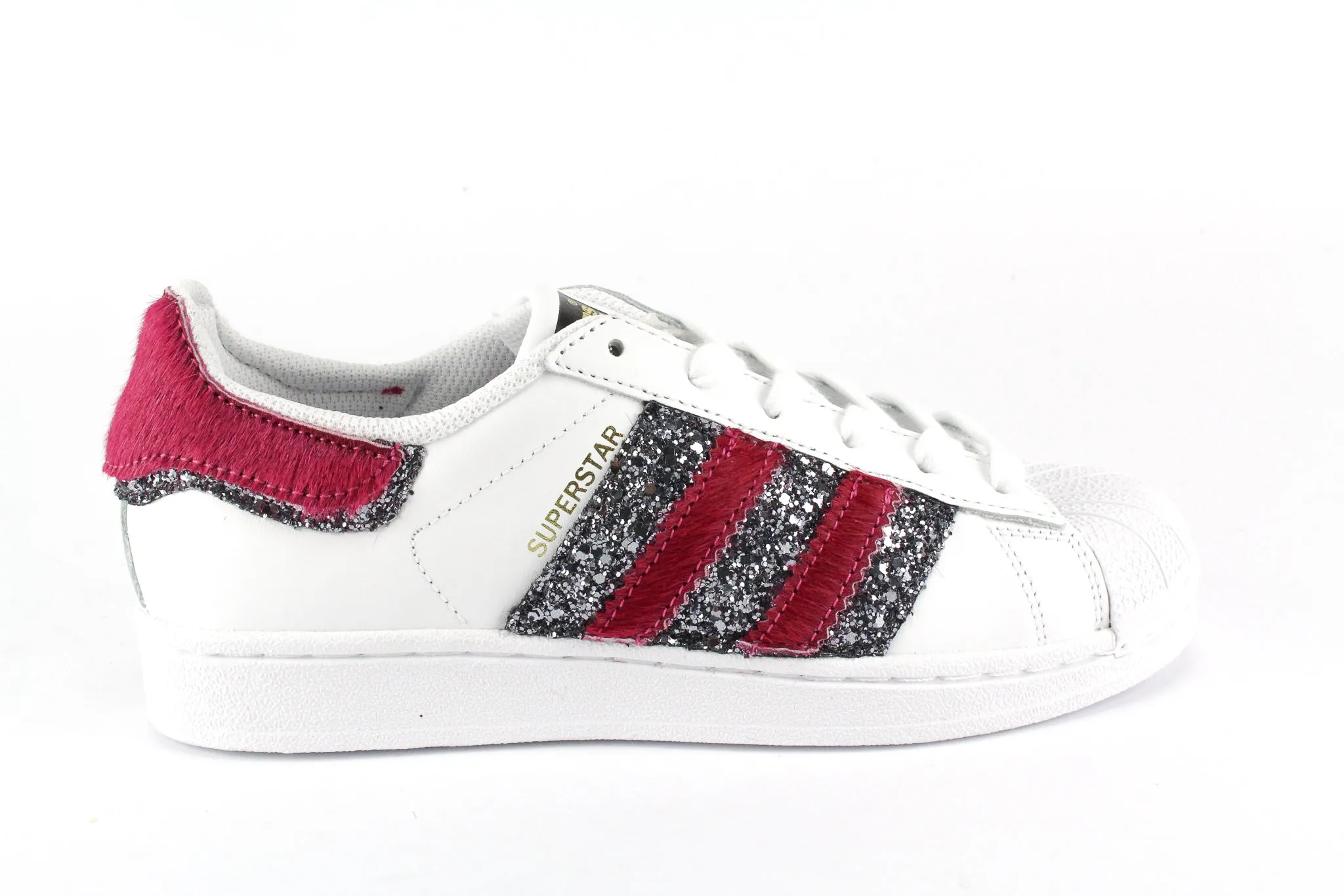 Adidas Superstar Cavallino Rosso & Glitter