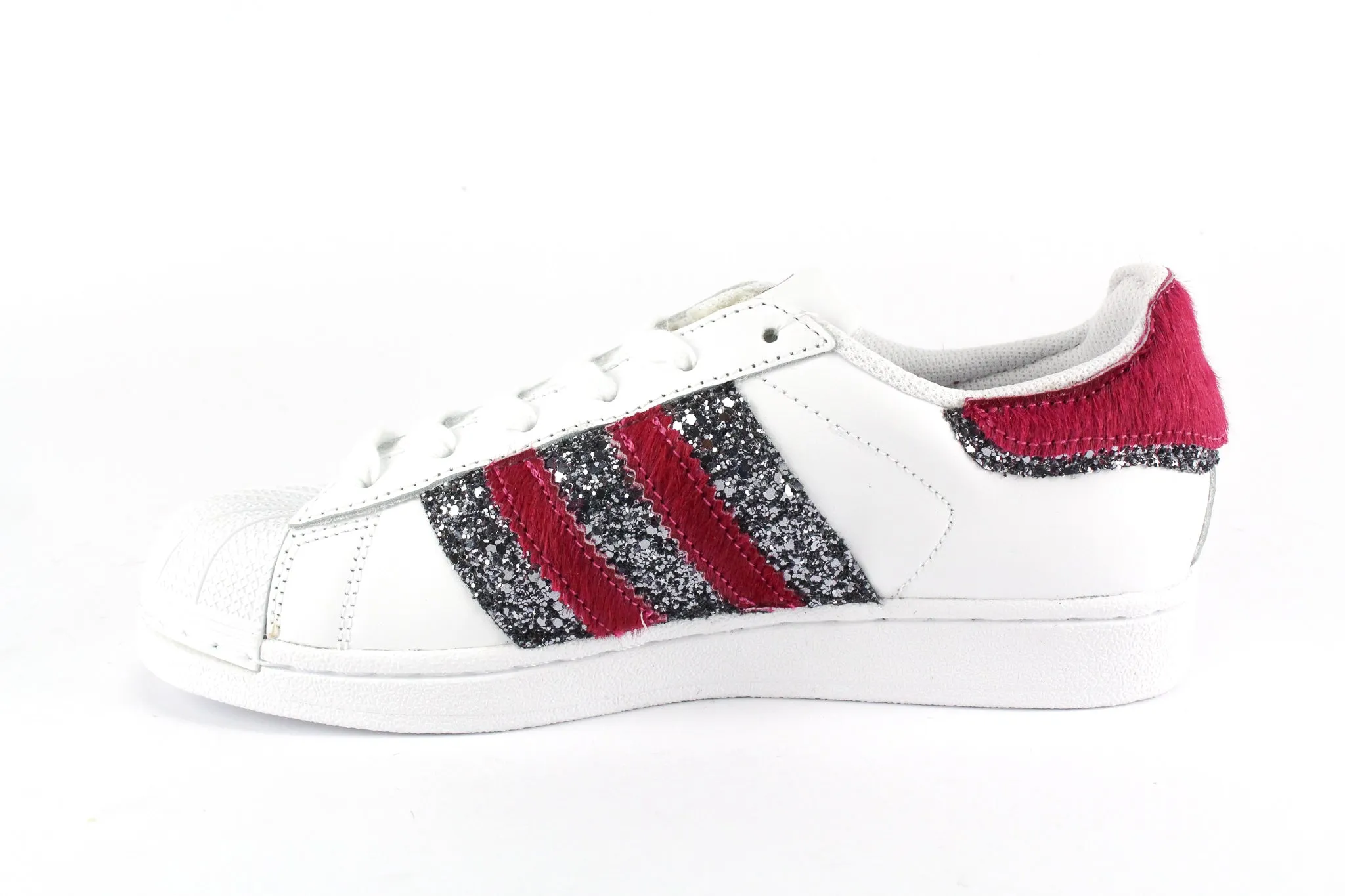 Adidas Superstar Cavallino Rosso & Glitter