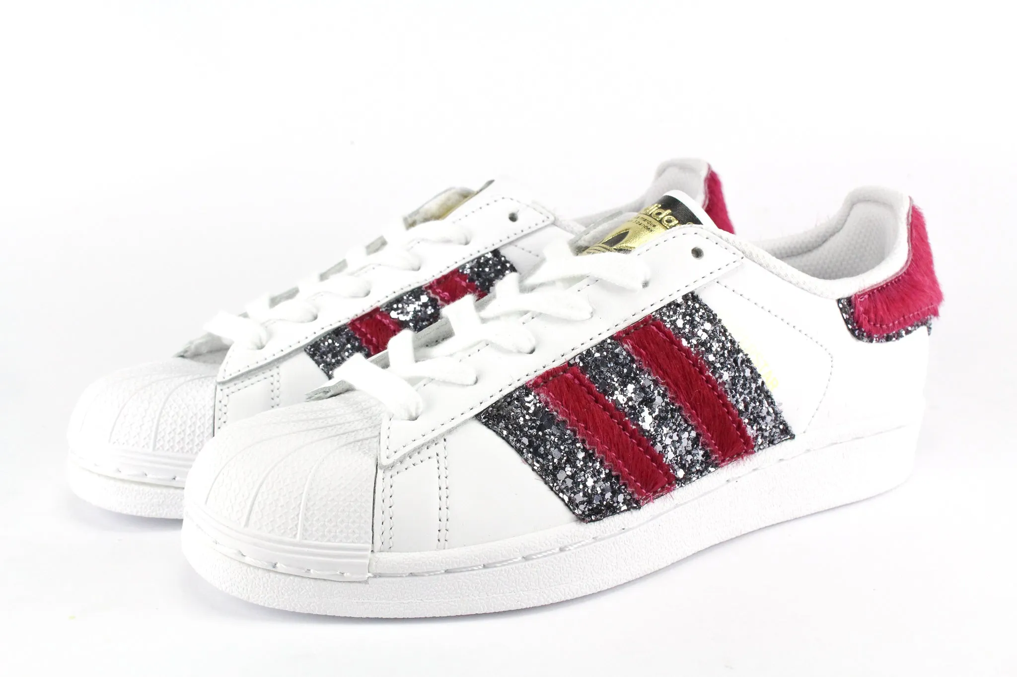 Adidas Superstar Cavallino Rosso & Glitter