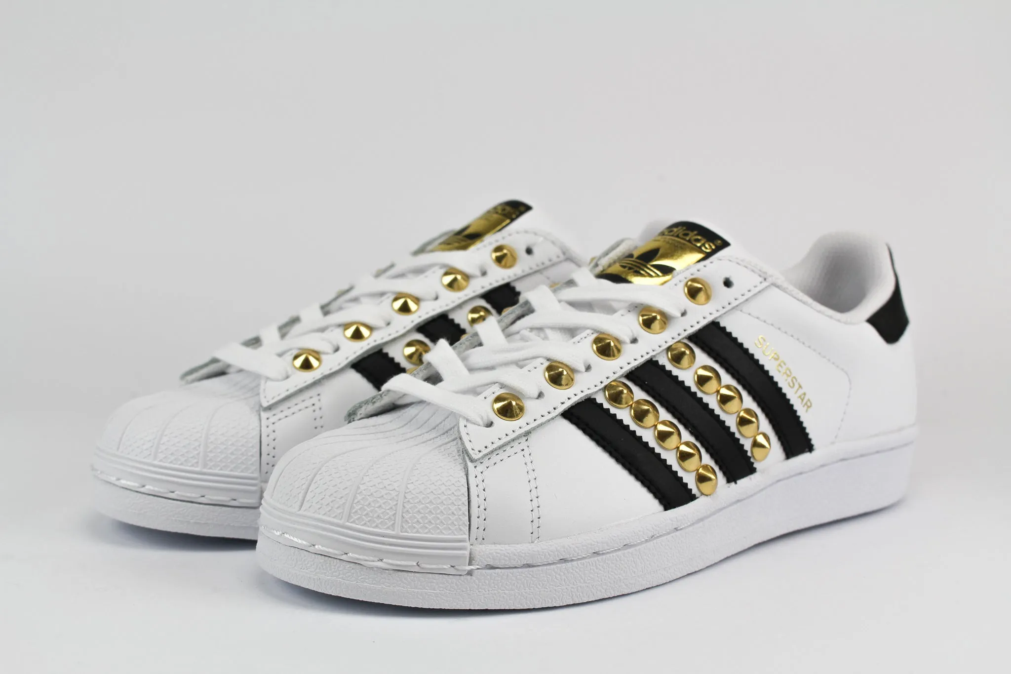 Adidas Superstar Classic Black & Borchie Oro