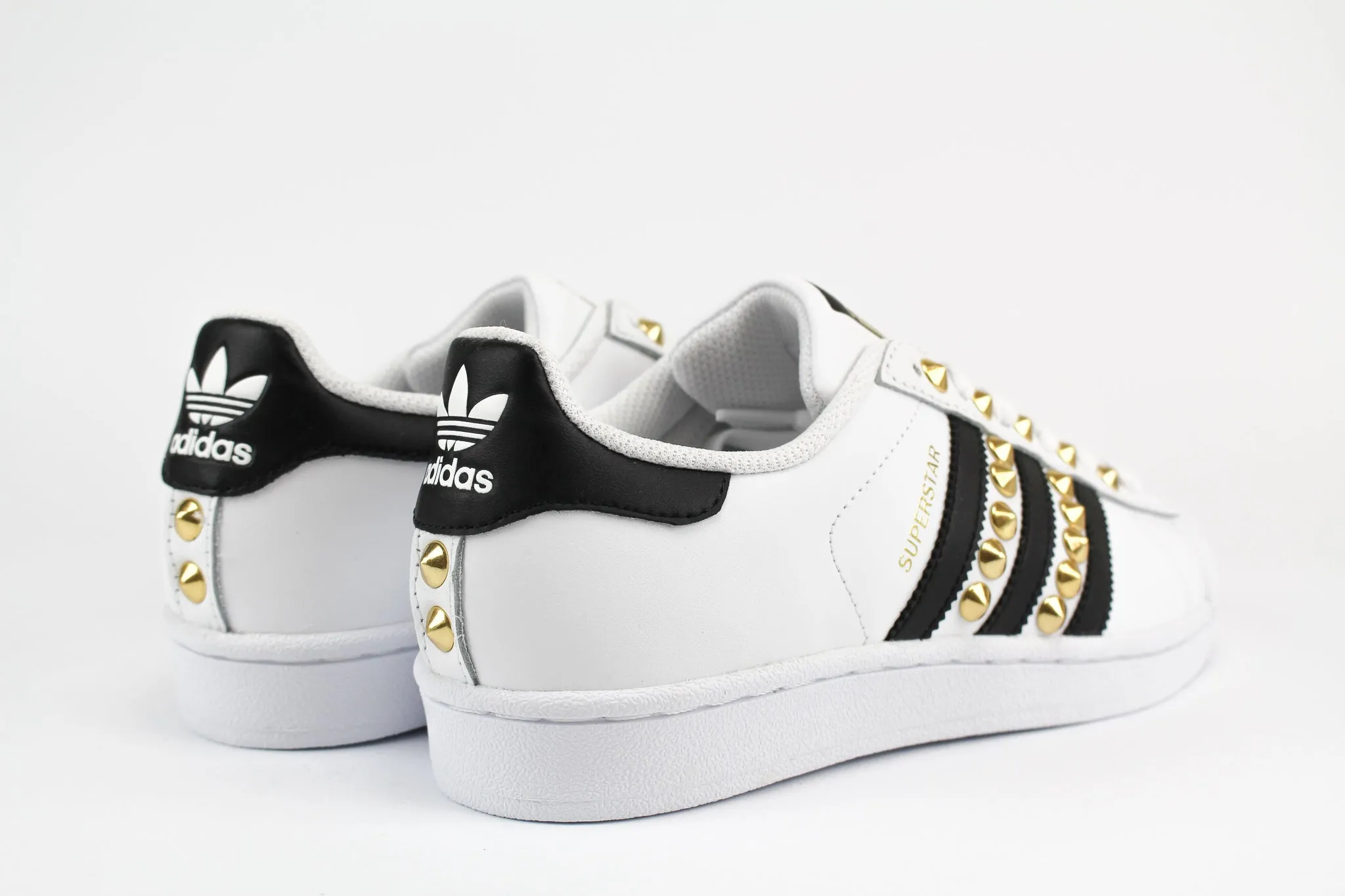 Adidas Superstar Classic Black & Borchie Oro