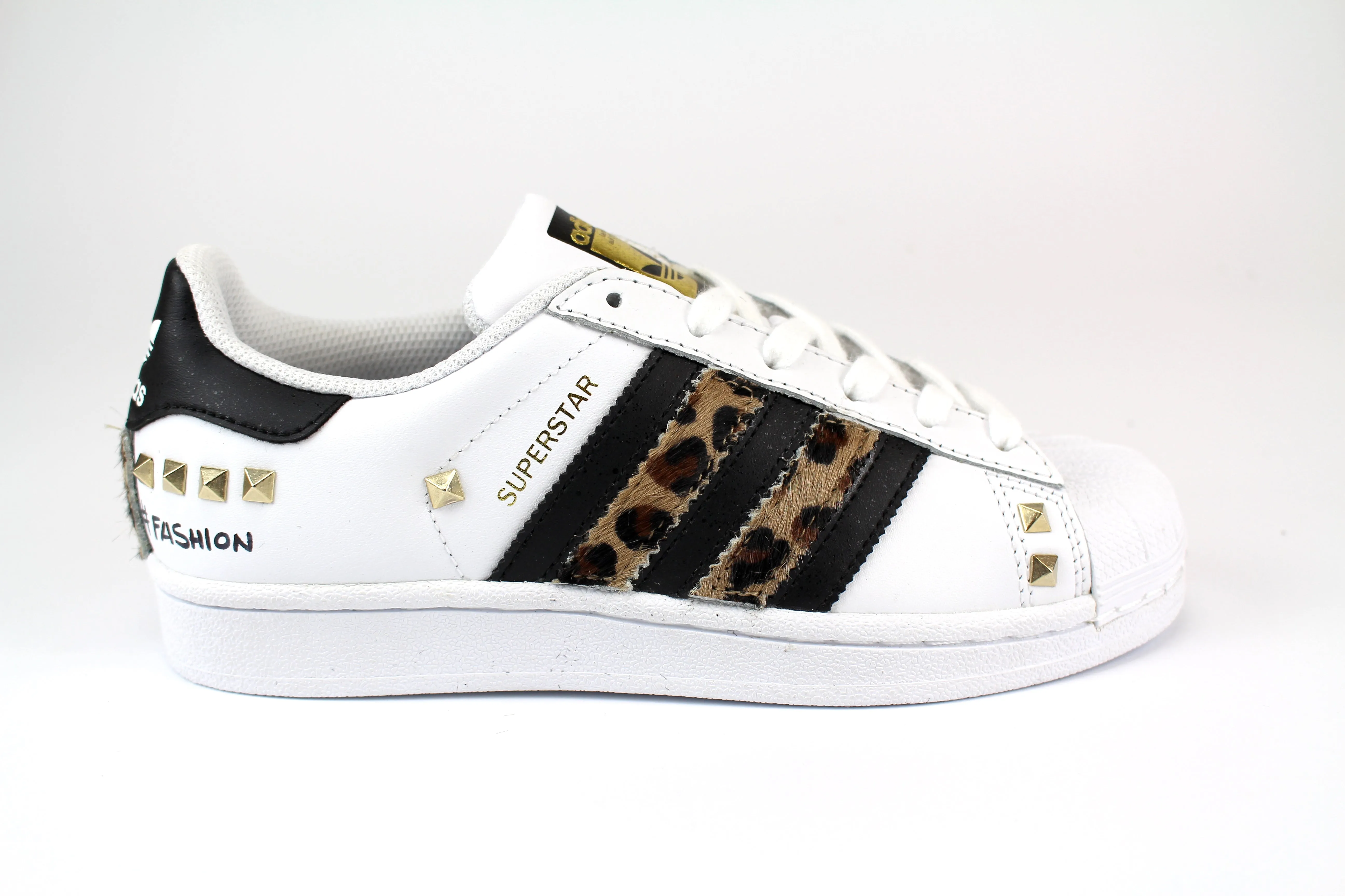 Adidas Superstar Maculate Borchie & Graffiti