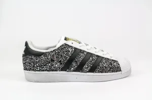 Adidas Superstar Total Glitter BlackSilver