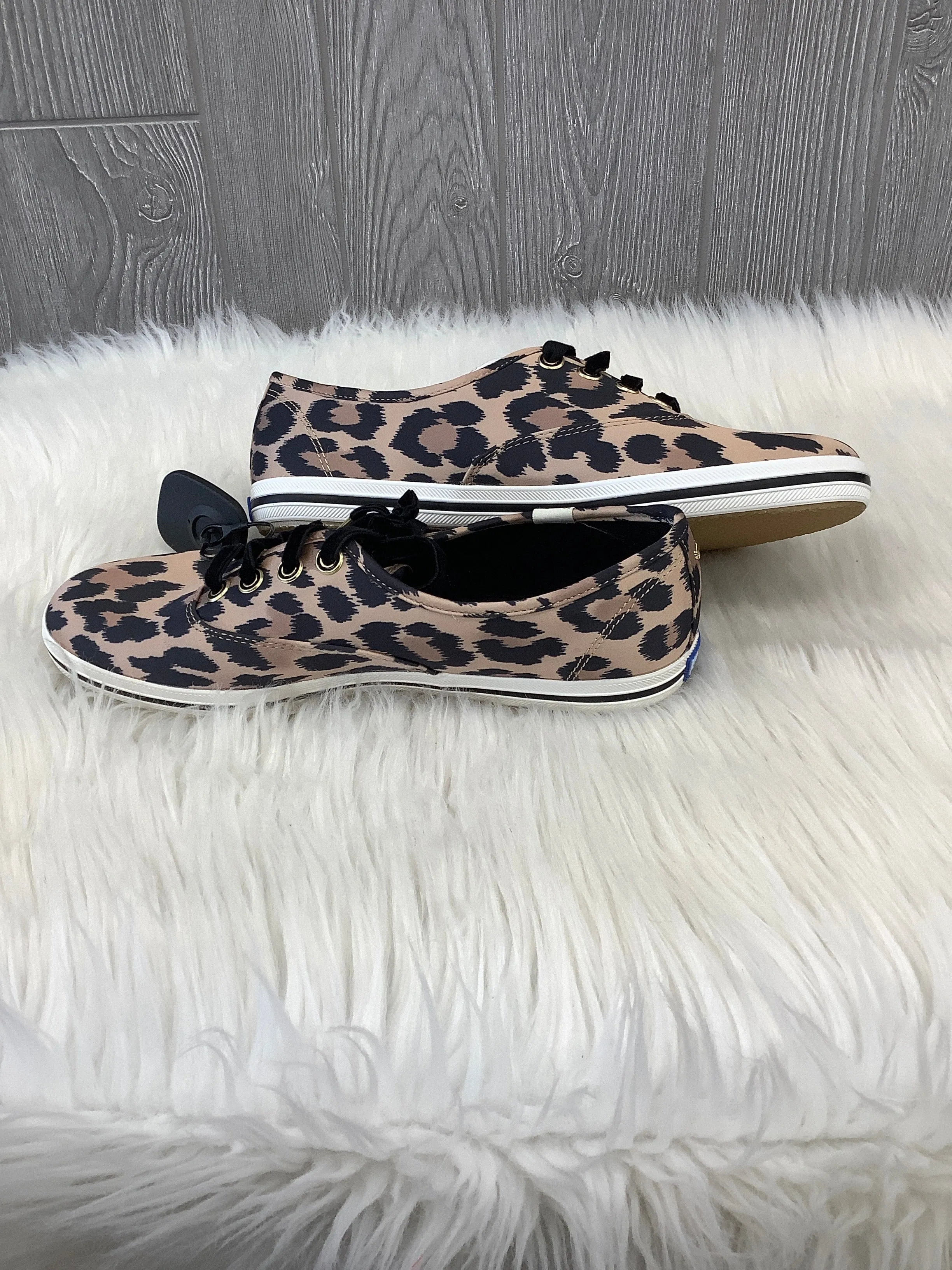 Animal Print Shoes Sneakers Kate Spade, Size 8.5