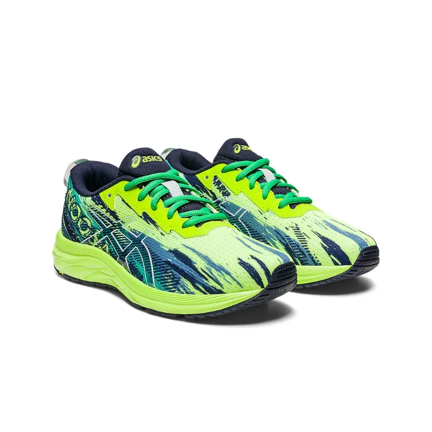 ASICS SNEAKERS GEL NOOSA TRI 13 GS 1014A209-302 HAZARD VERDE-CELESTE