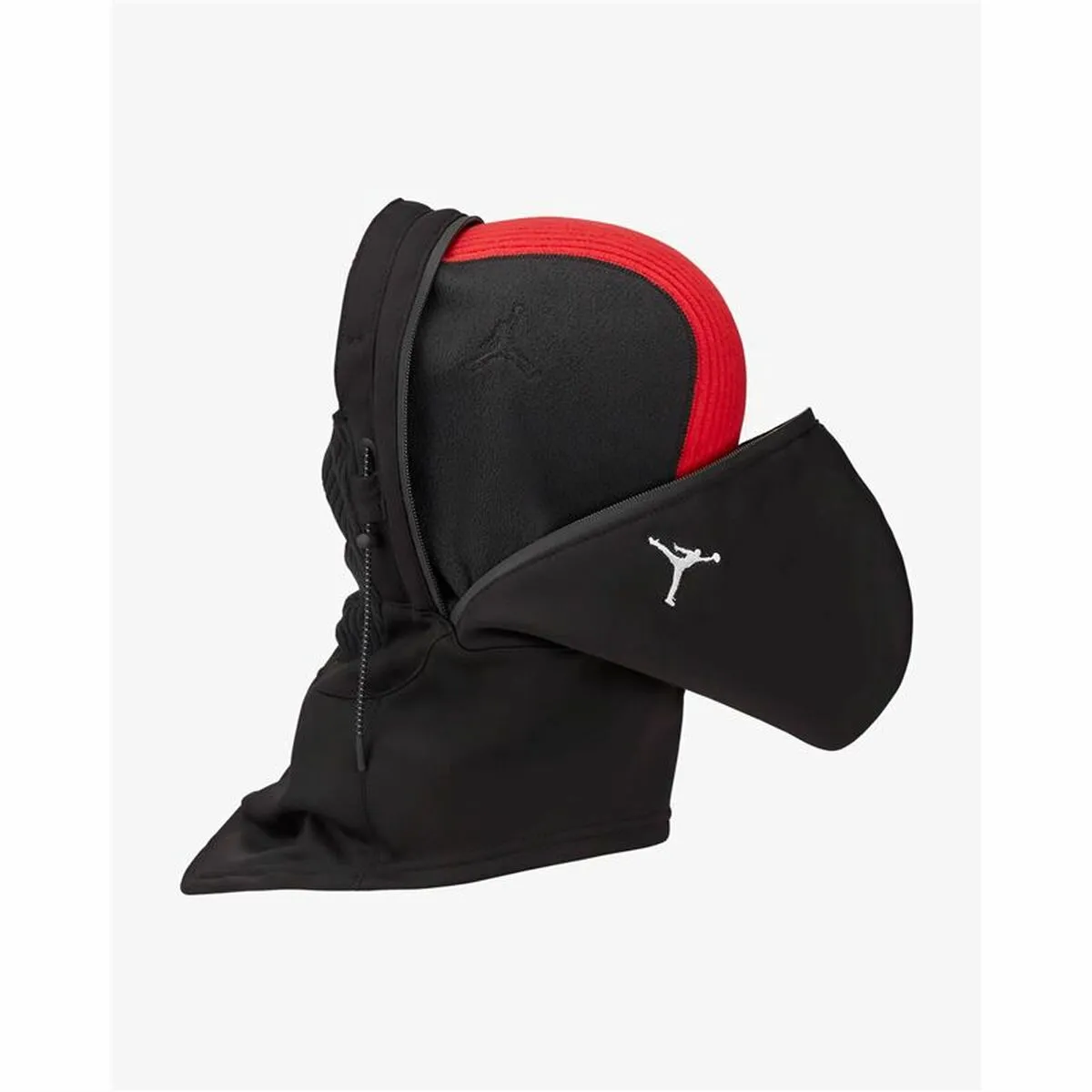 Balaclava Jordan J1002718022 Convertible Cappello Nero L/XL