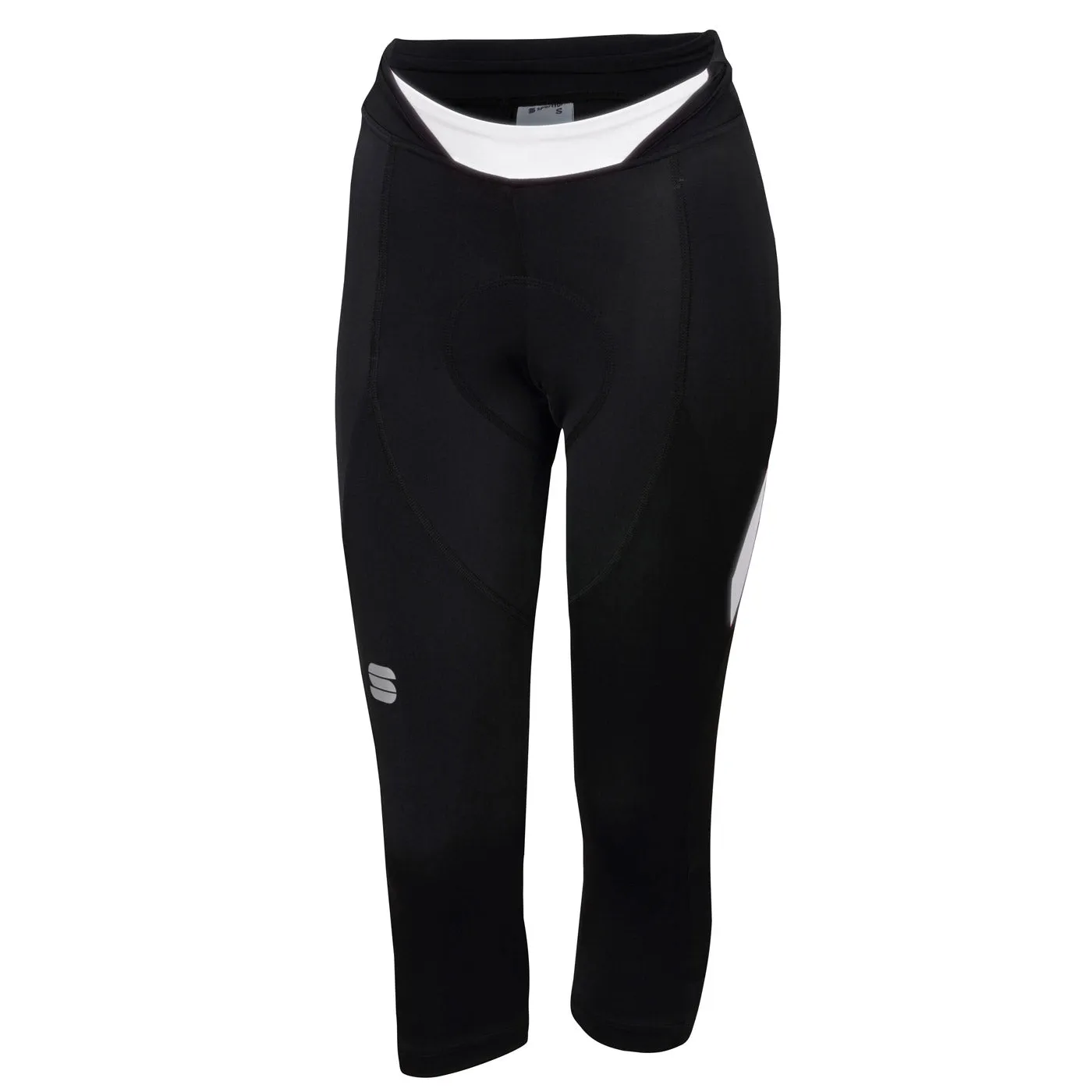 Bermuda donna Sportful Neo - Nero bianco