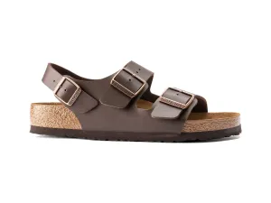 Birkenstock Uomo Milano Sandali Birko-Flor con 2 Fibbie