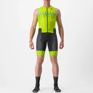 Body senza maniche Castelli Free Sanremo 2 Suit - Verde