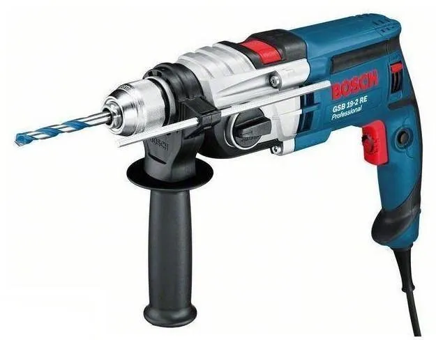 BOSCH GSB 19-2 RE TRAPANO A PERCUSSIONE linea blu  VALIGETTA 3 anni di garanzia