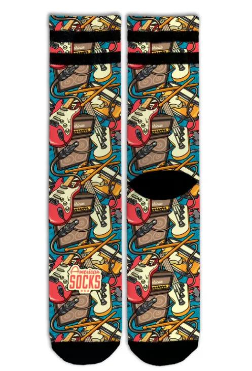 Calzini American Socks Rockband