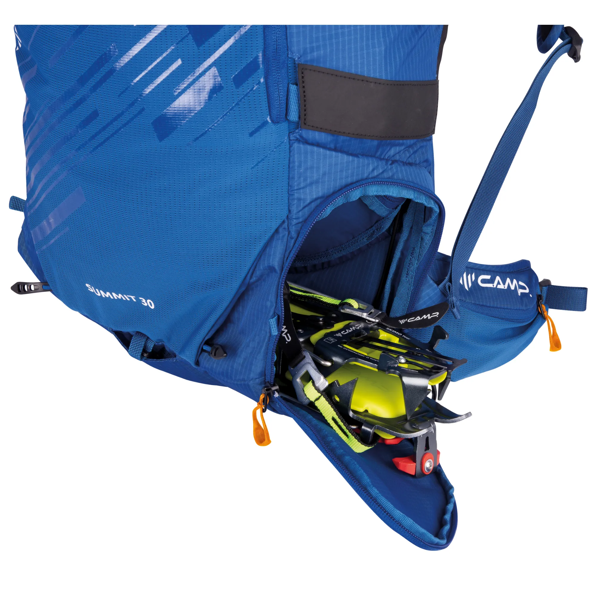 CAMP SUMMIT 30 ZAINO 30 LITRI DA SCIALPINISMO LEGGERO E VERSATILE - COLORE: BLUE