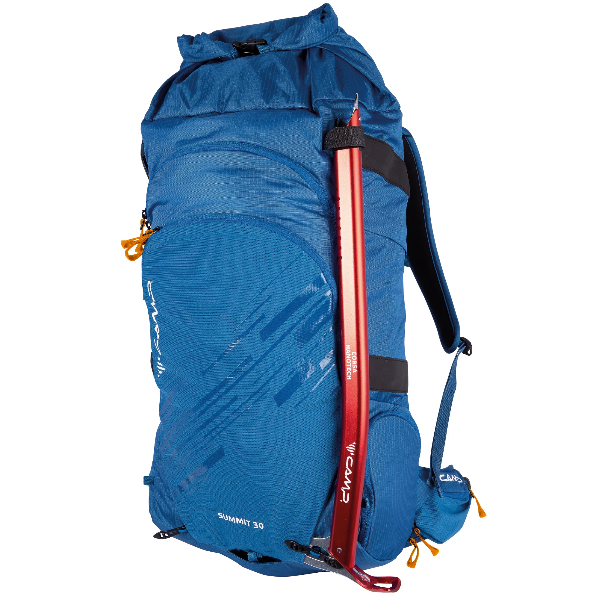 CAMP SUMMIT 30 ZAINO 30 LITRI DA SCIALPINISMO LEGGERO E VERSATILE - COLORE: BLUE