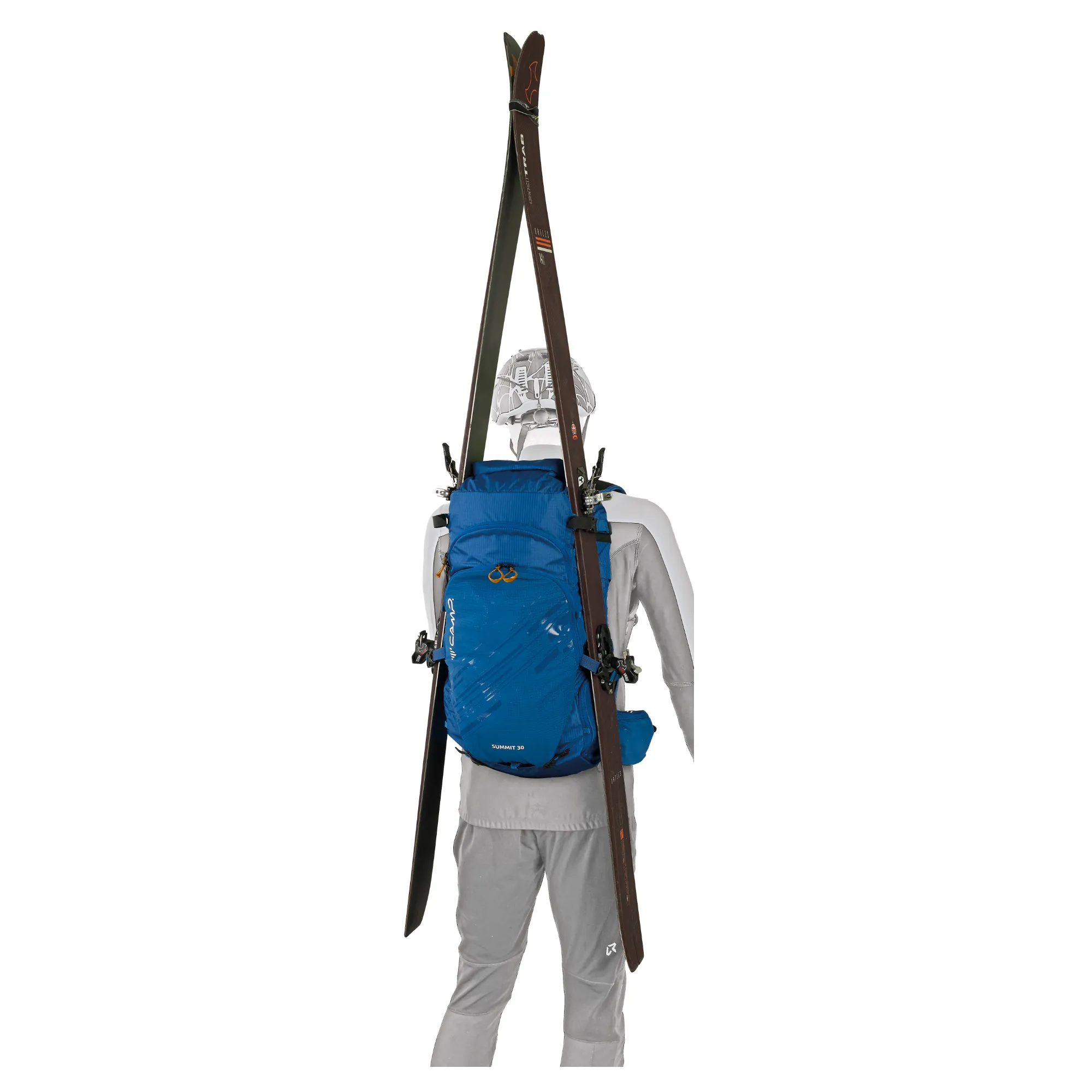 CAMP SUMMIT 30 ZAINO 30 LITRI DA SCIALPINISMO LEGGERO E VERSATILE - COLORE: BLUE