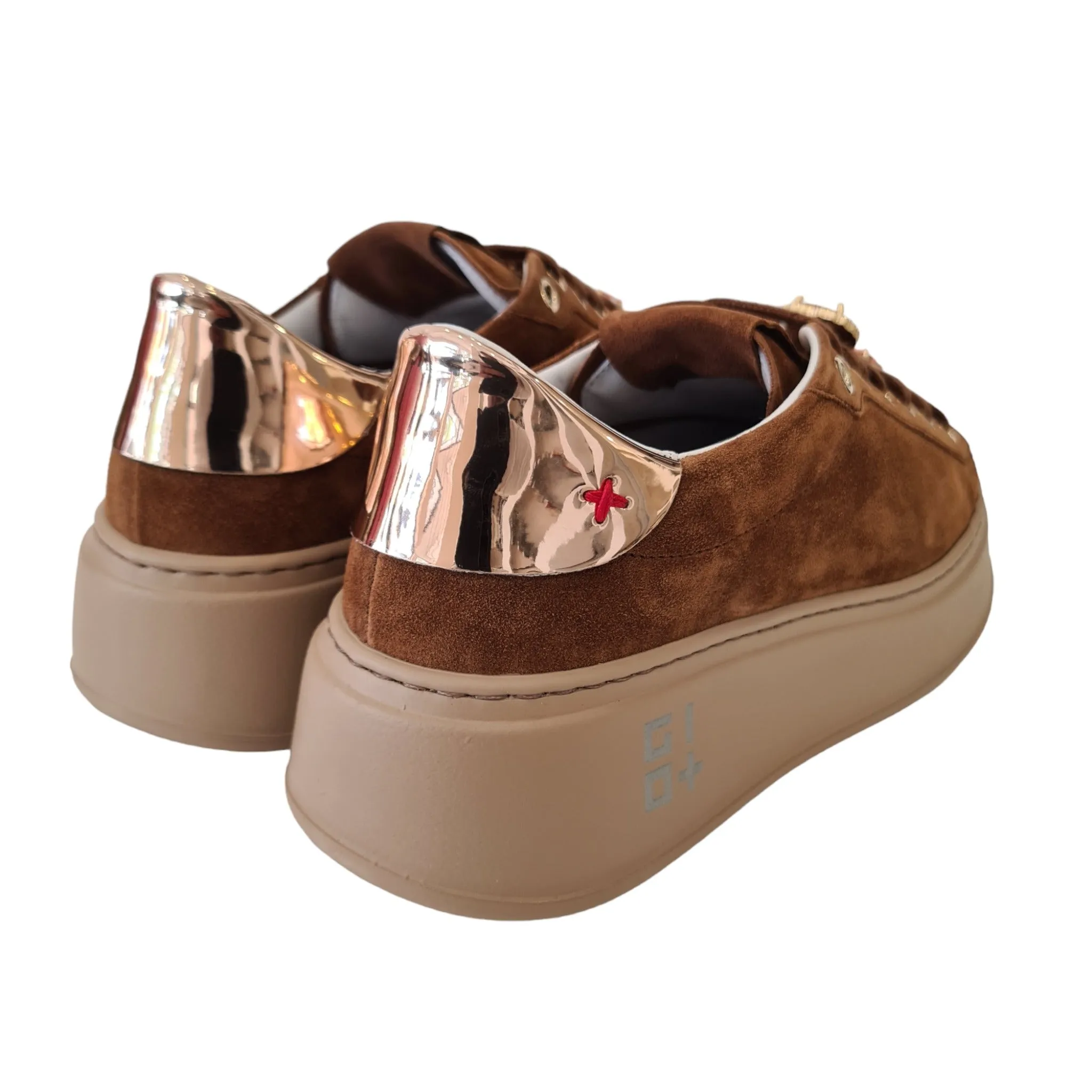 Gio  Sneakers Donna Tabacco Rif.13