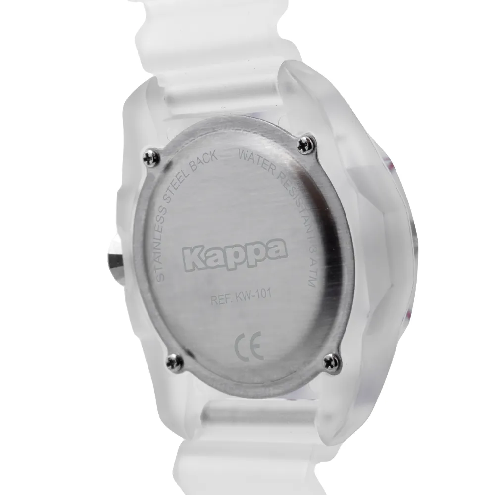 Kappa Strong Trasparente Bianco