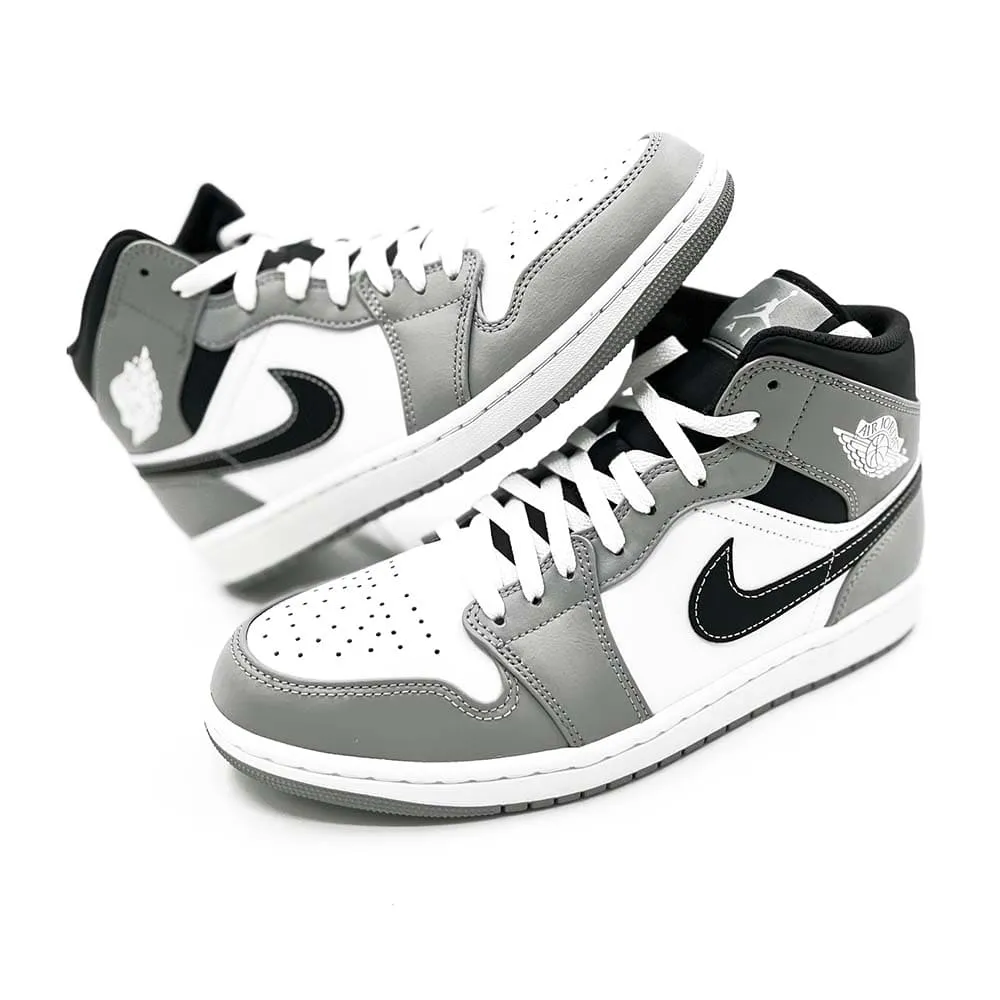 Nike Air Jordan 1 Mid Light Smoke Grey Anthracite