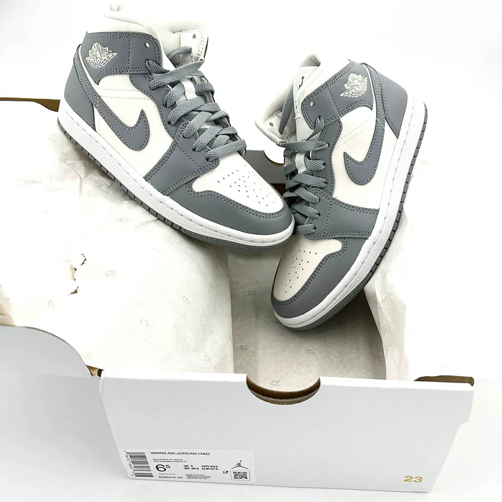 Nike Air Jordan 1 Mid Stealth (W)