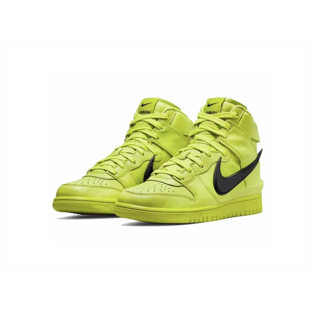 Nike Dunk High Ambush Flash Lime