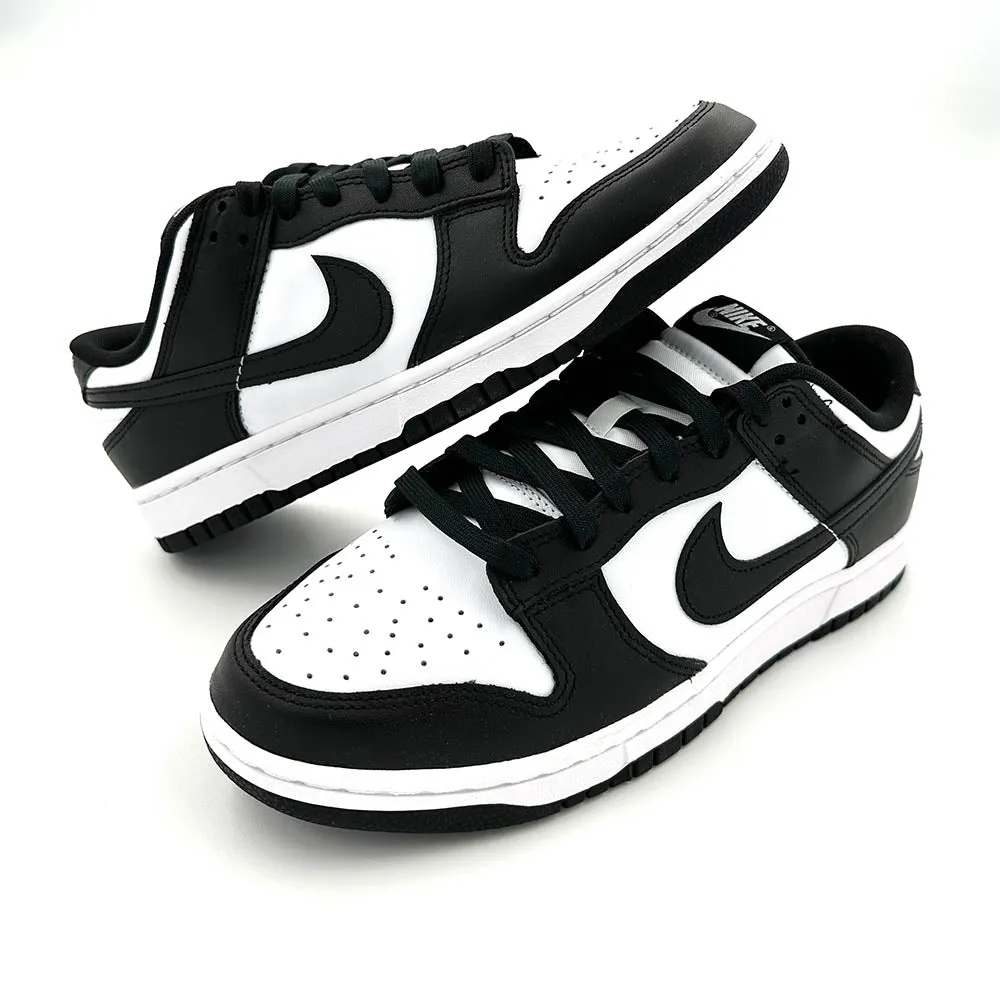 Nike Dunk Low Black White Panda