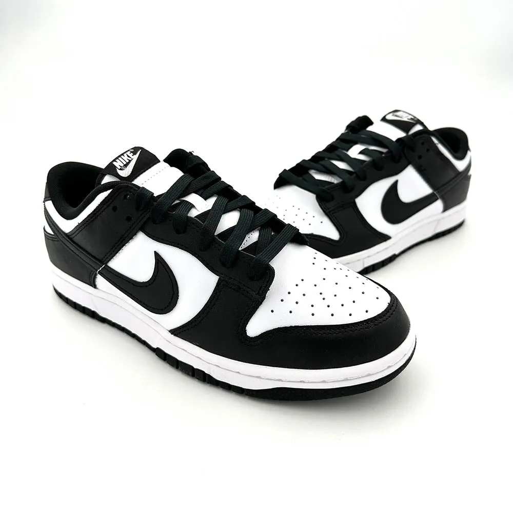 Nike Dunk Low Black White Panda