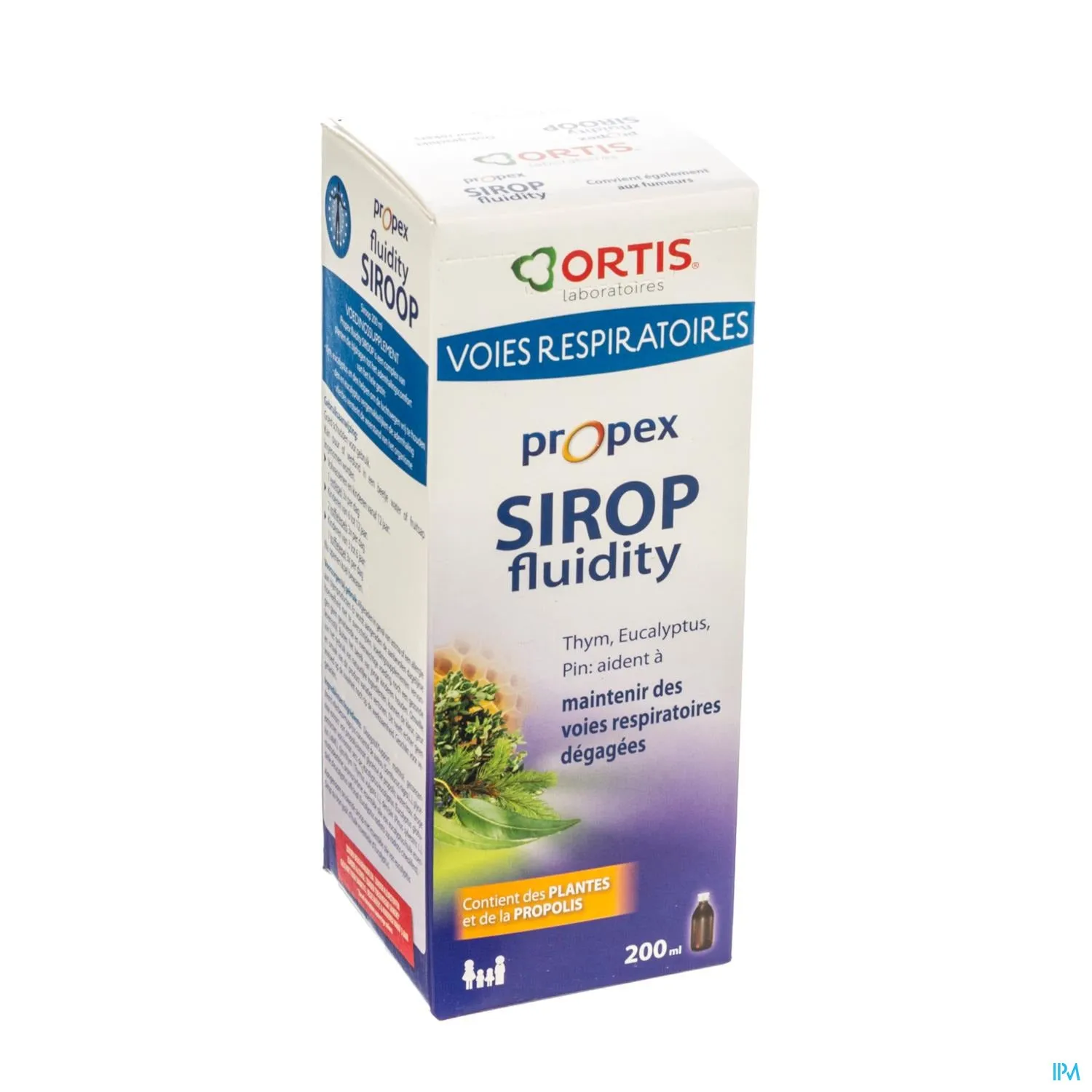 Ortis Propex Slijmverdunnende Siroop 200ml