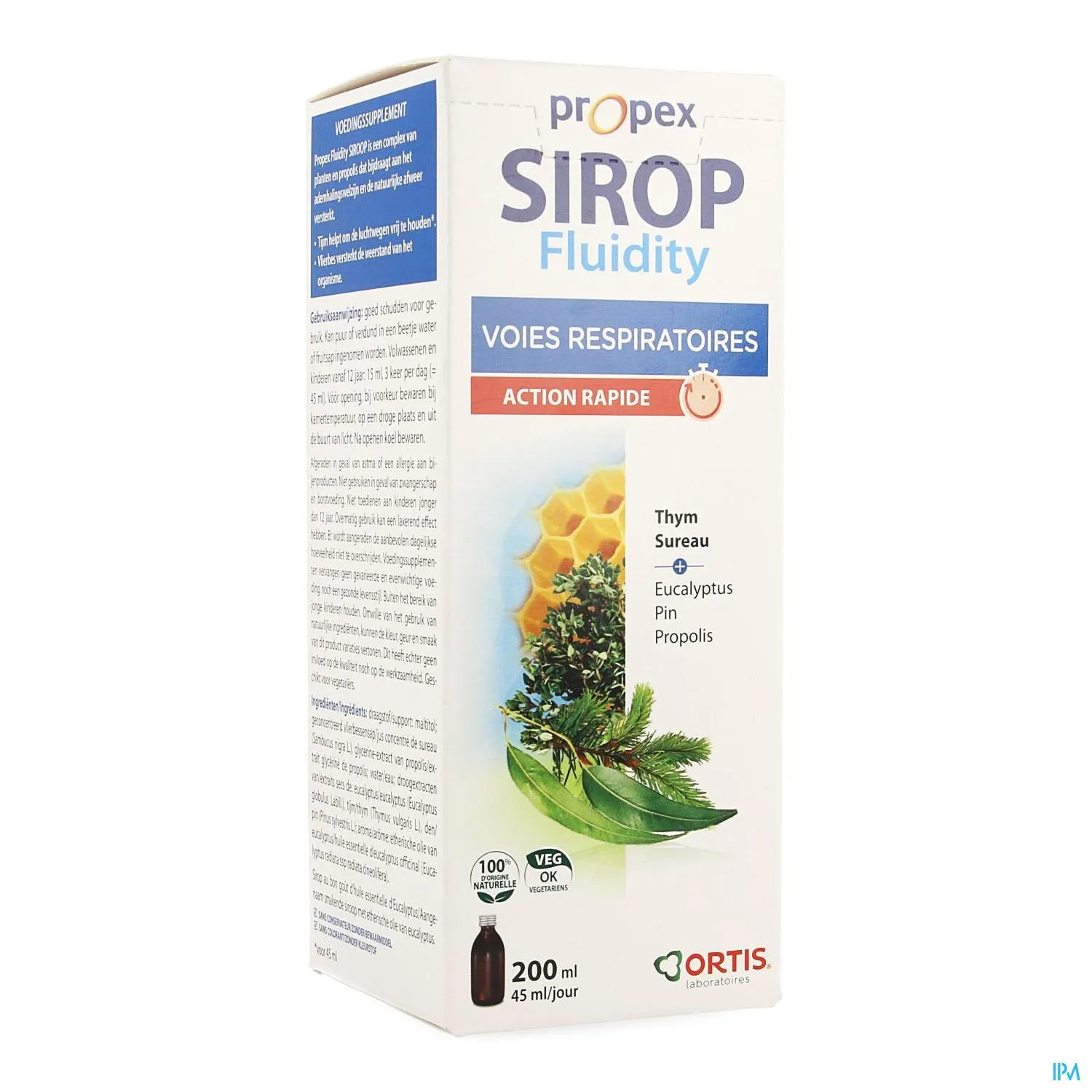 Ortis Propex Slijmverdunnende Siroop 200ml