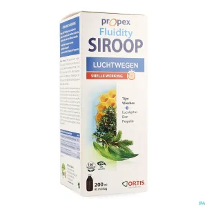 Ortis Propex Slijmverdunnende Siroop 200ml