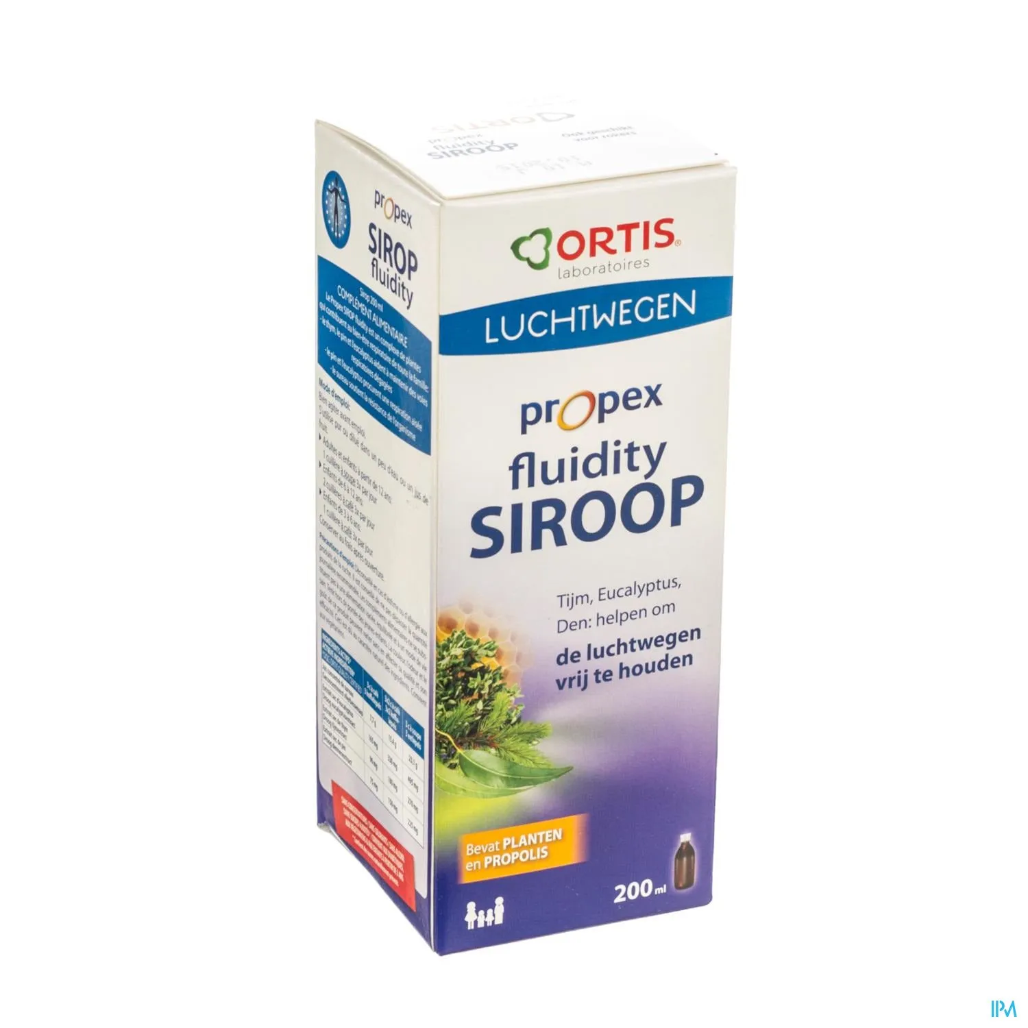 Ortis Propex Slijmverdunnende Siroop 200ml