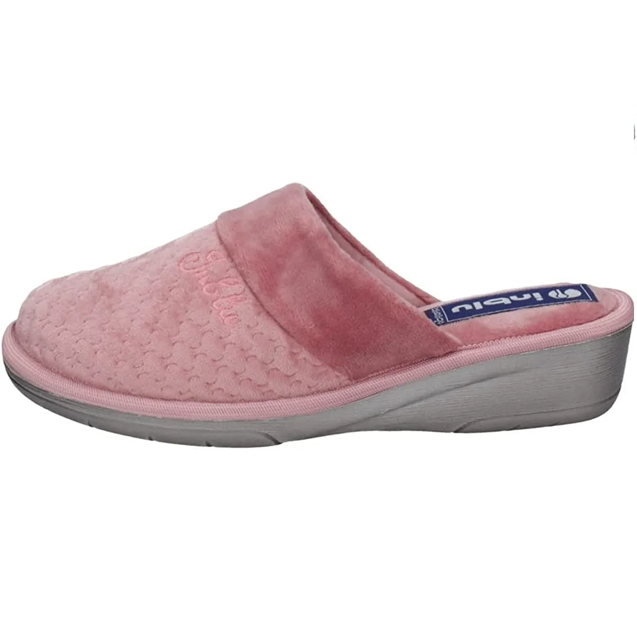 Pantofole da Donna - INBLU Art. DC23 ROSA IN VELLUTO