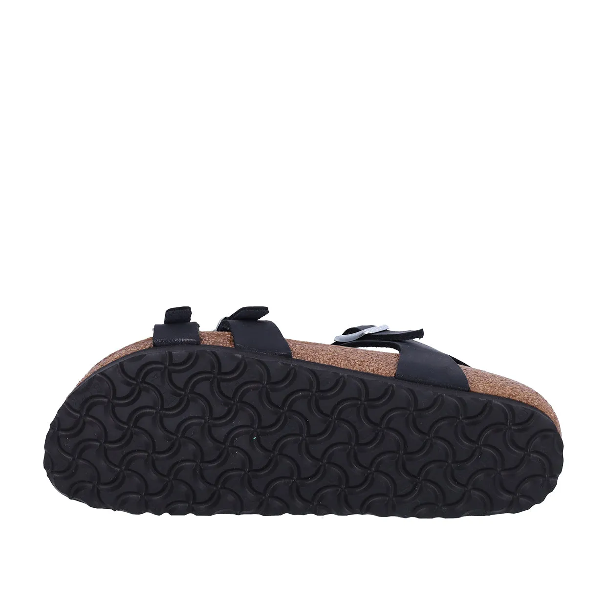 Sandali Birkenstock Kumba Pelle Oliata Nero