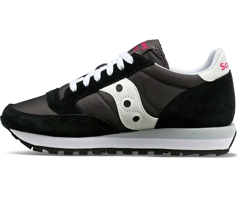 Saucony women's sneakers Jazz Original S1044 676 black-white 